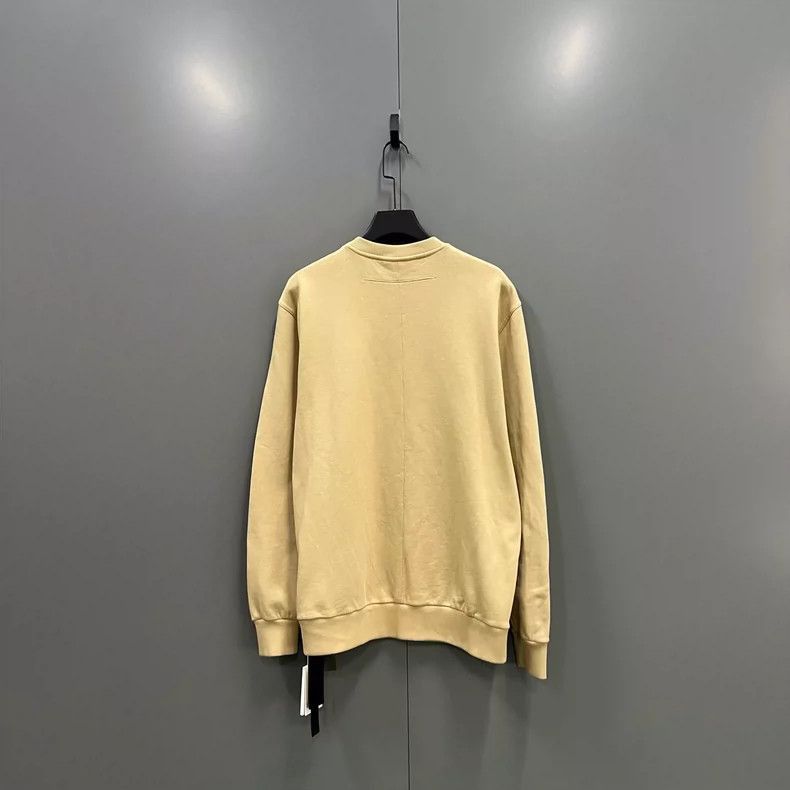 Givenchy Givenchy Givenchy Robotics Sweatshirt in Beige Color -2507 Size US XS / EU 42 / 0 - 2 Thumbnail