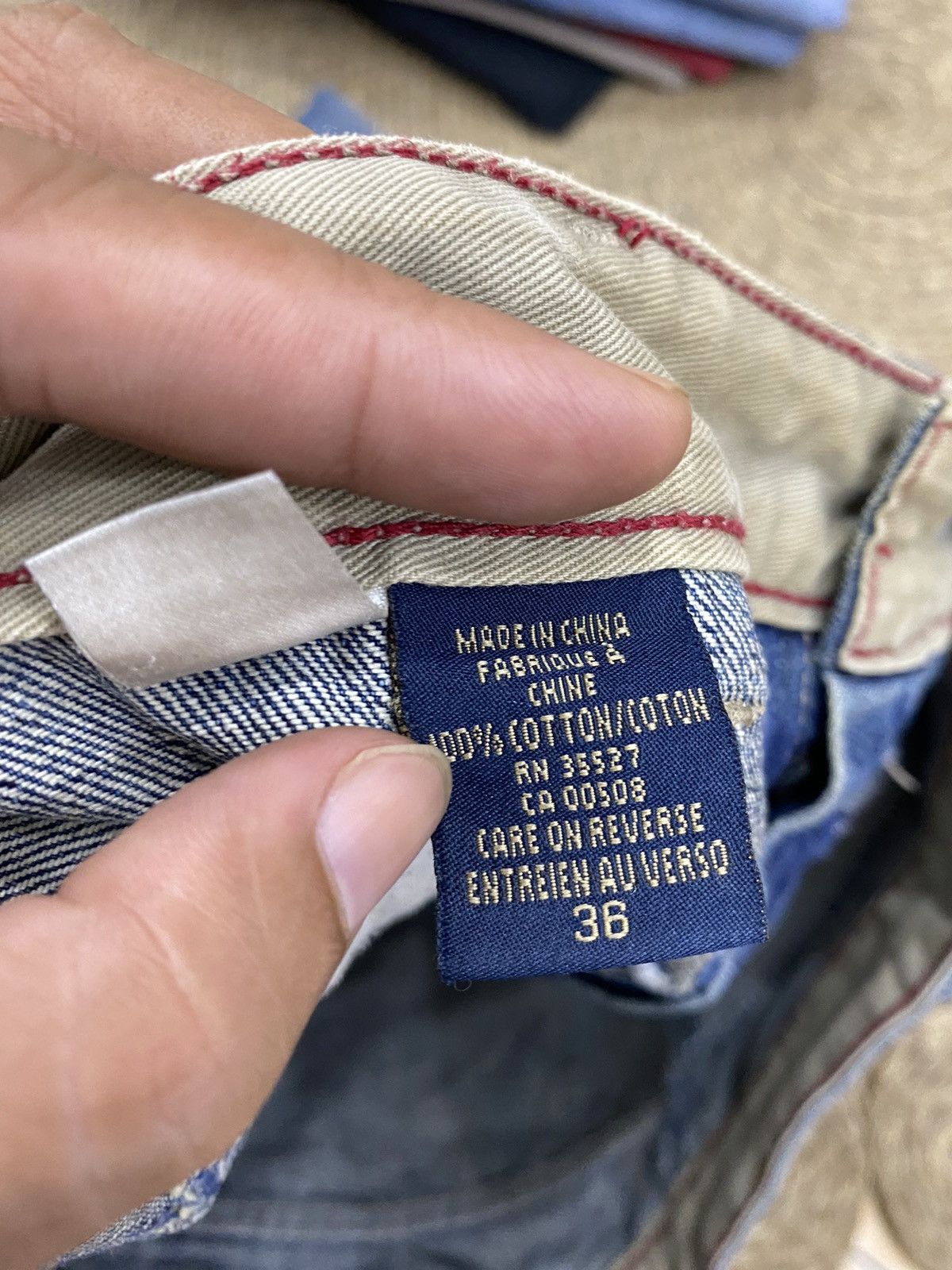 Marithe + Francois Girbaud MaritheFrancoisGirbaud Denim Short Size US 36 / EU 52 - 9 Thumbnail