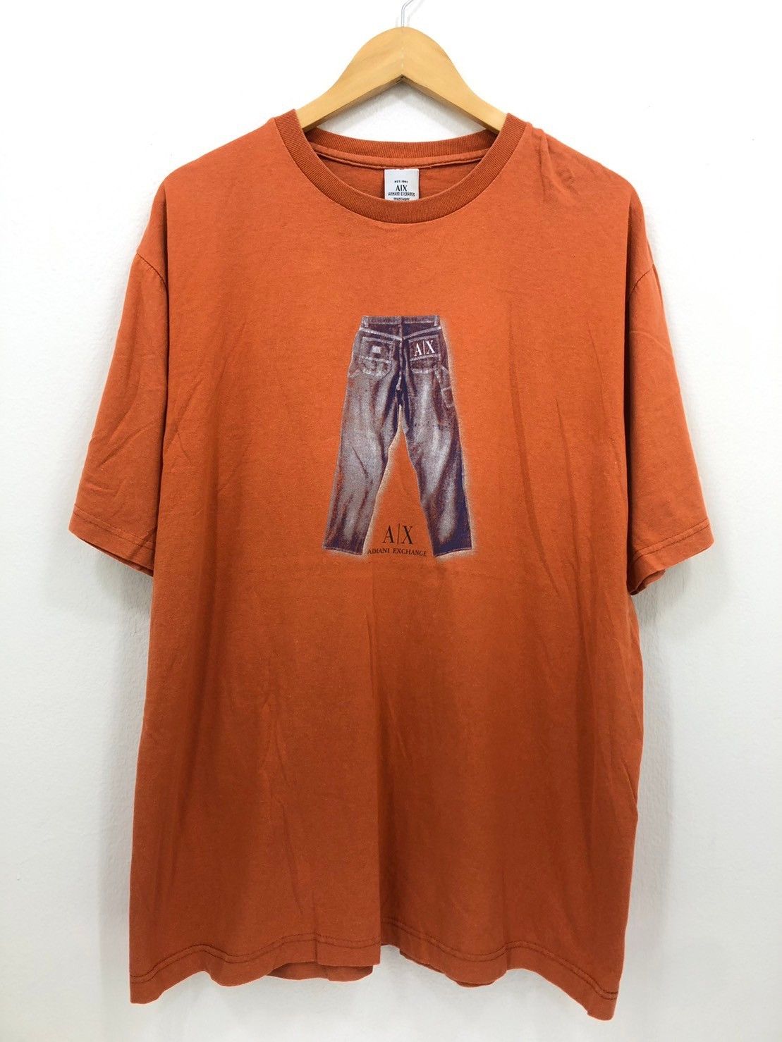 Armani Exchange × Vintage Vintage Armani Exchange Shirt wts01 Size US XL / EU 56 / 4 - 2 Thumbnail