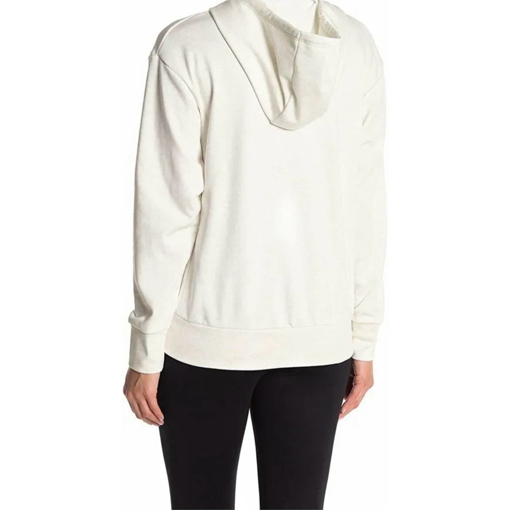 Nike Nike Fit Dry Full Zip Jacket Hoodie Womens Size Medium White Size M / US 6-8 / IT 42-44 - 3 Thumbnail