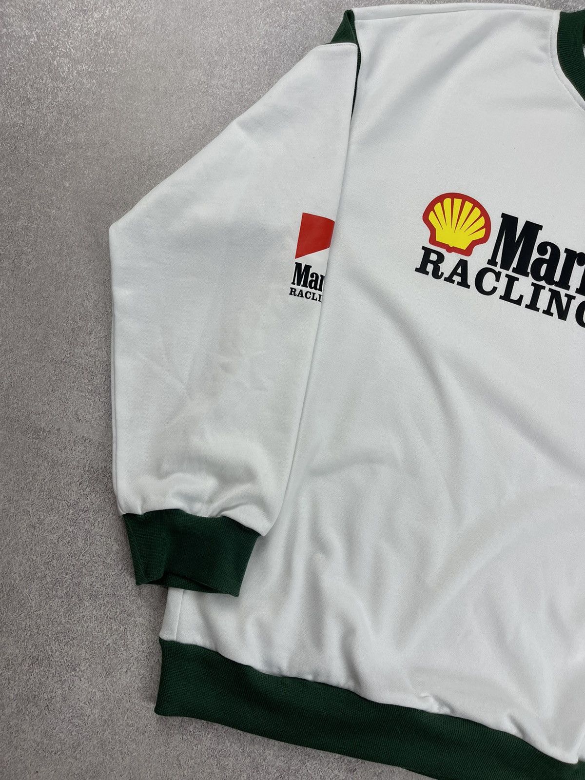 Marlboro Vintage Marlboro Racing Team Michelin Sweatshirt Size US M / EU 48-50 / 2 - 3 Thumbnail