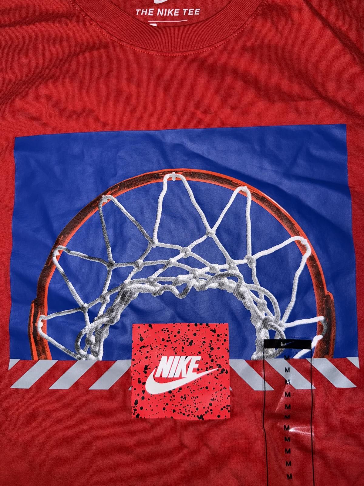 Nike Nike Men Above the Rim Graphic Basketball T-Shirt Sample Size US M / EU 48-50 / 2 - 4 Thumbnail