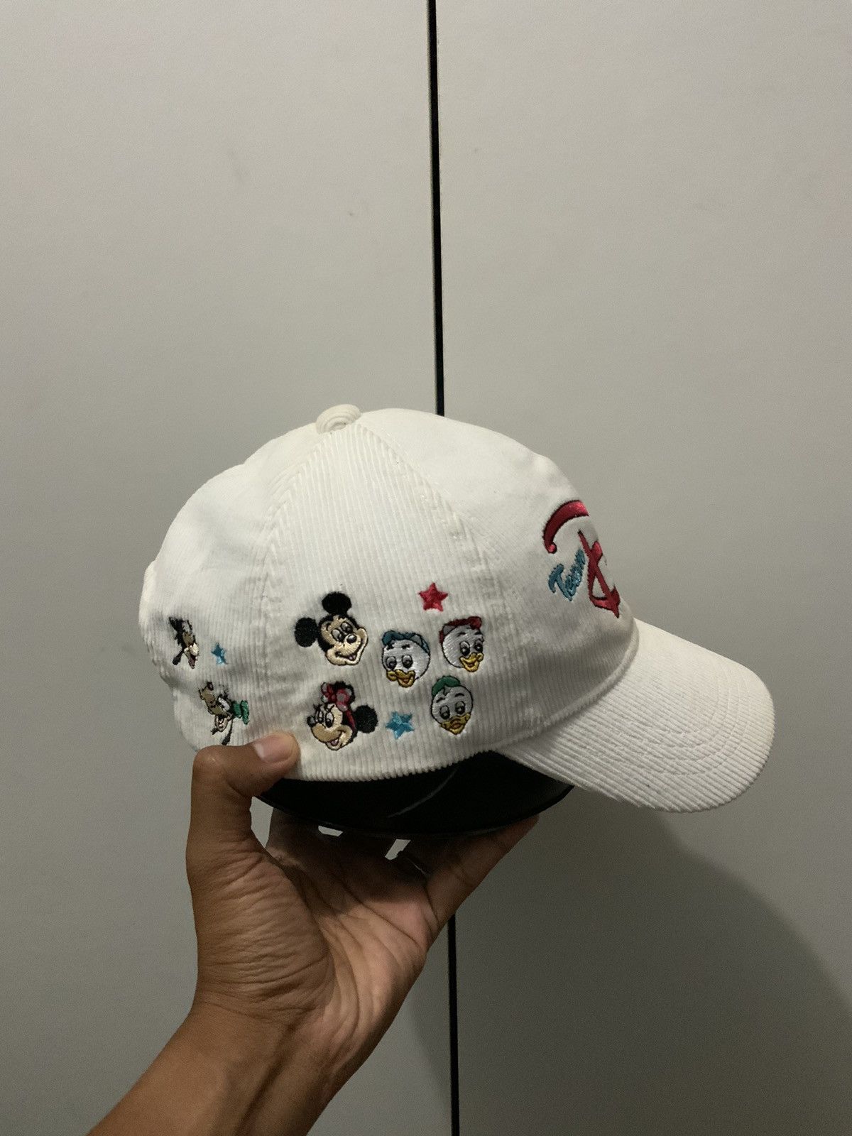 Disney Team Disney Corduroi Streetwear Hat Size ONE SIZE - 4 Thumbnail