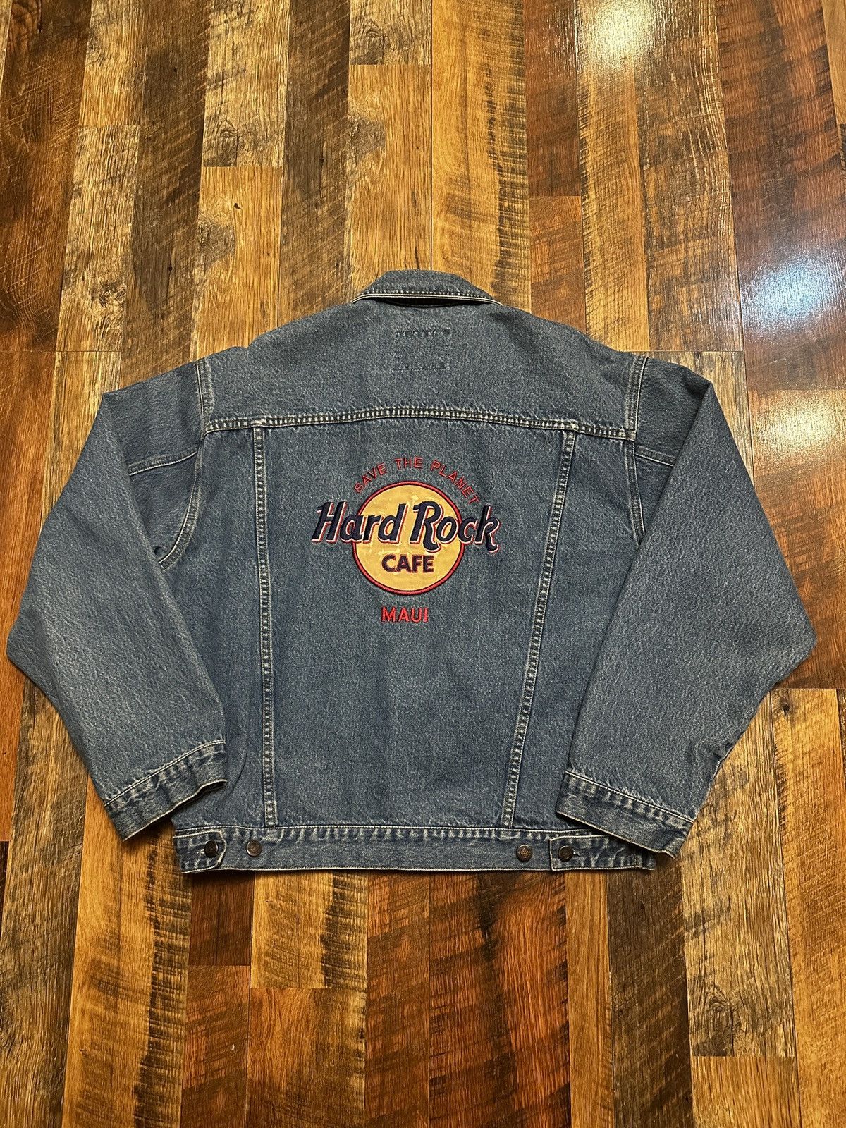 Vintage good Hard Rock Cafe Jean Jacket