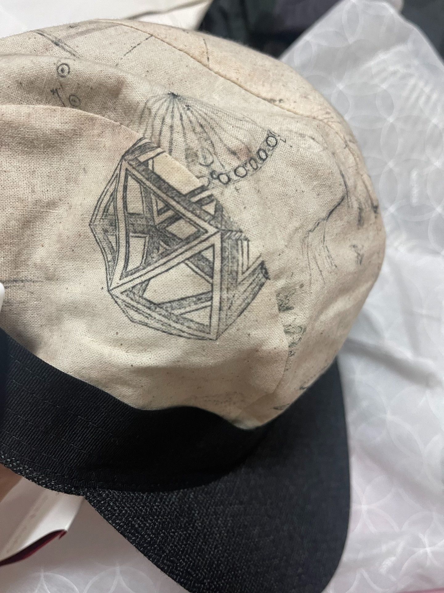 Niceness NICENESS H.RANALDO CAP Size ONE SIZE - 5 Thumbnail