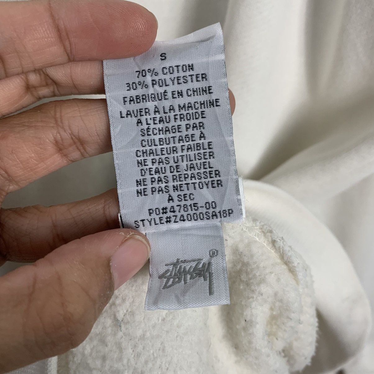 Stussy Vintage Stussy Skateboard Pullover Hoodie Size US S / EU 44-46 / 1 - 20 Thumbnail