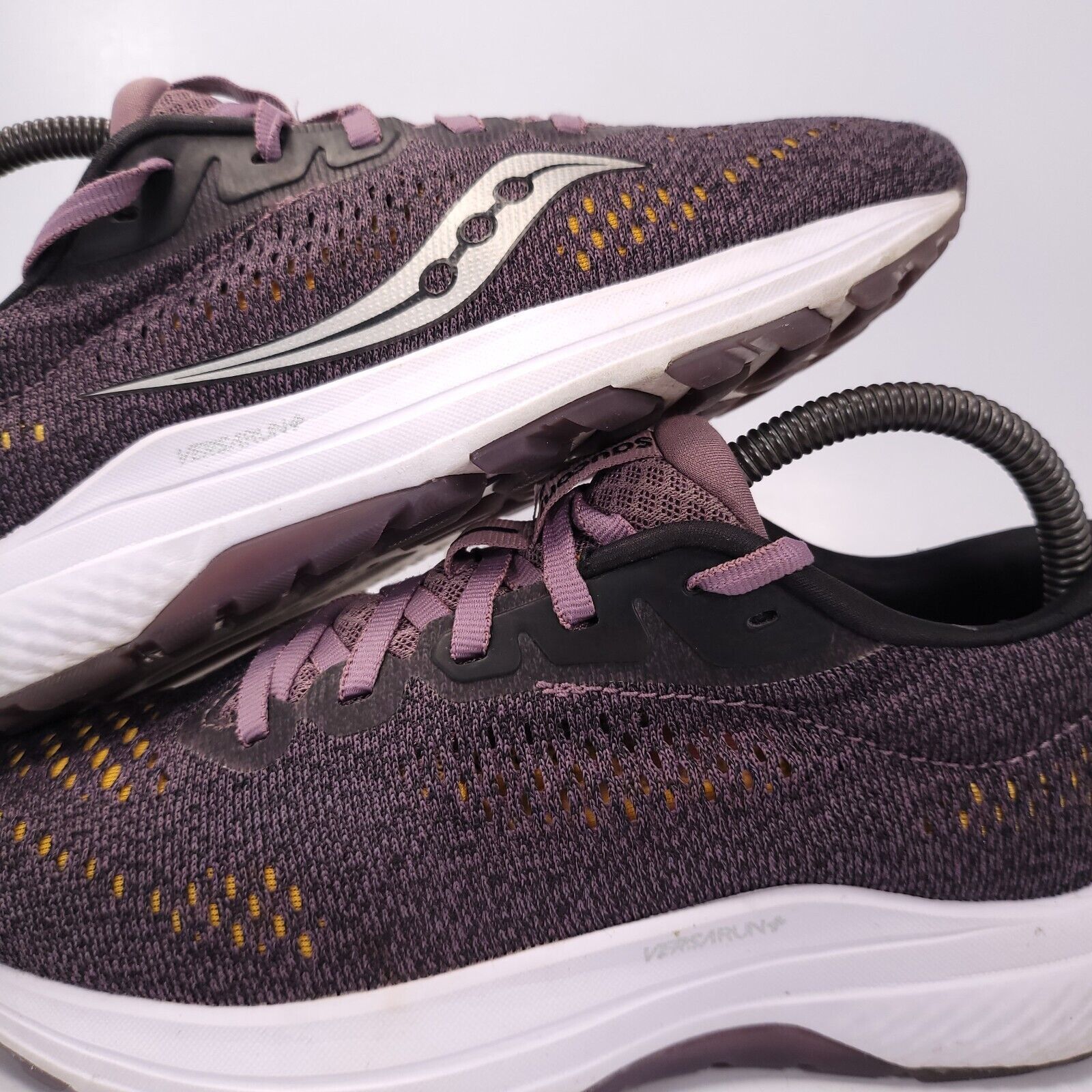 Saucony Saucony Clarion 2 Shoe Womens Size 7 S10553-1 Purple White Size US 7 / IT 37 - 8 Thumbnail