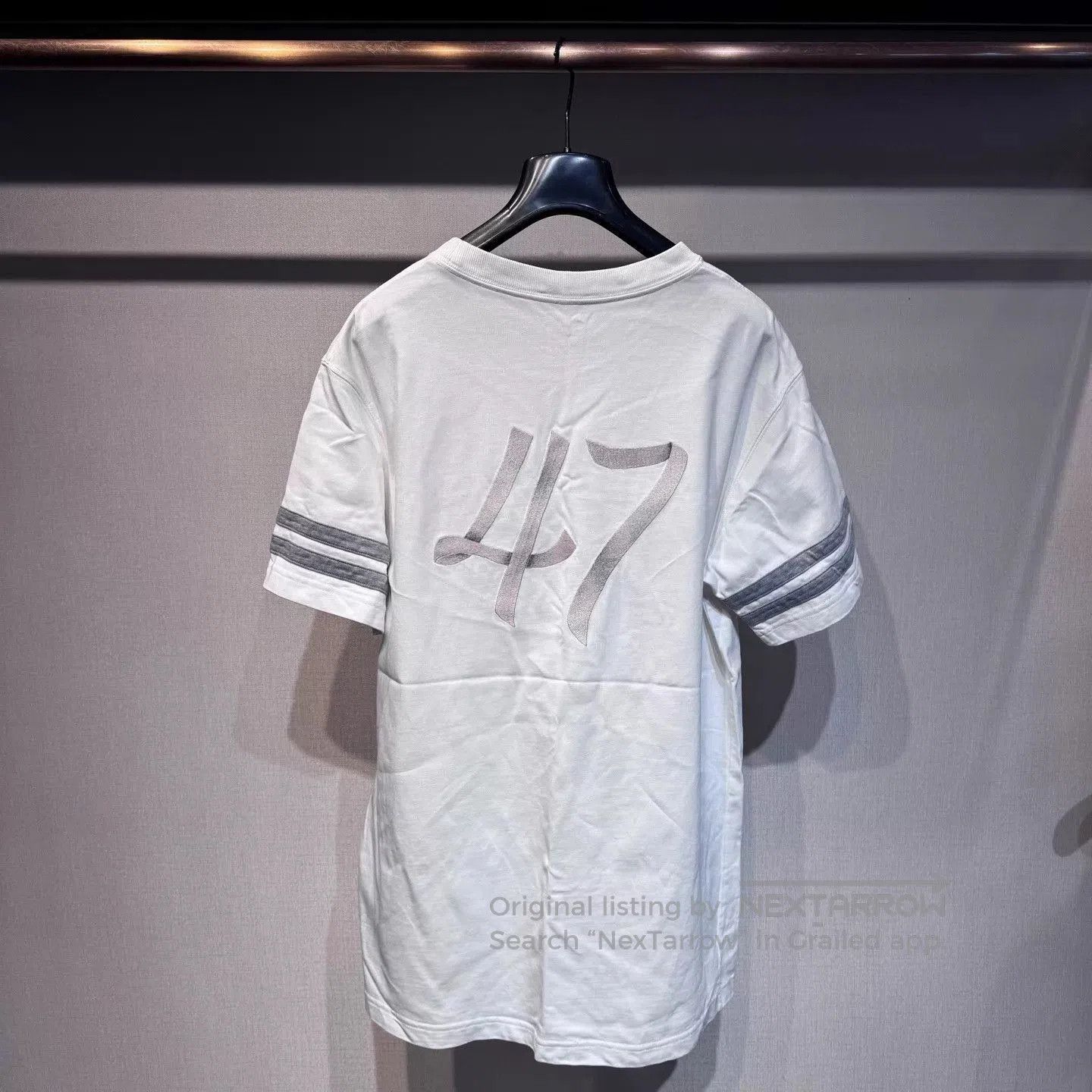 Dior White Short-Sleeve Graphic T-Shirt. Size US S / EU 44-46 / 1 - 2 Thumbnail