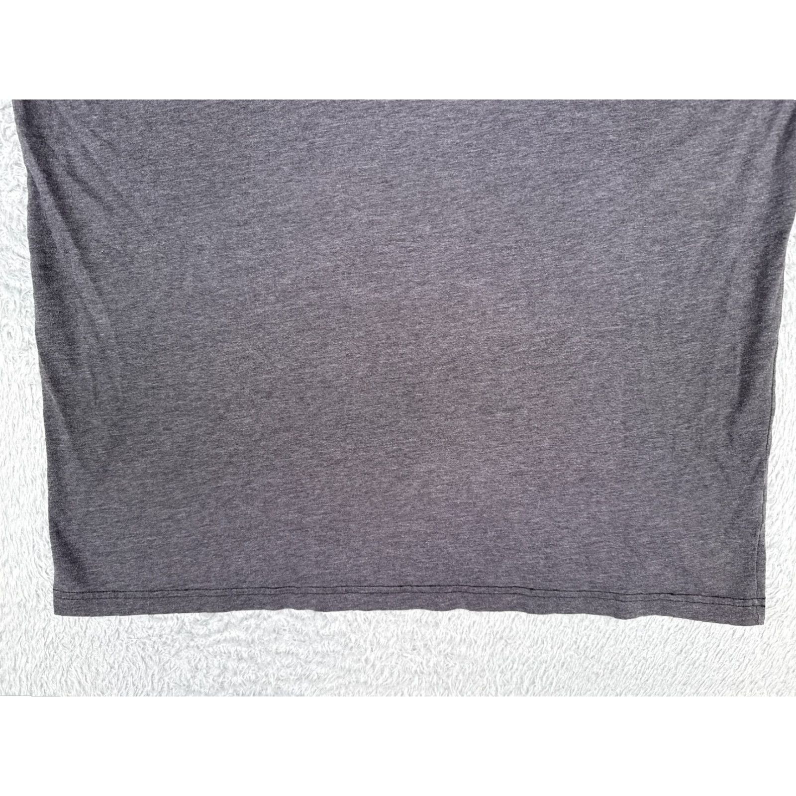 The North Face VINTAGE The North Face Shirt Men XL Gray Short Sleeve 100% Cotton Crew - Logo | Men’s T-Shirt XL Gray All Seasons 100% Cotton Size US XL / EU 56 / 4 - 5 Thumbnail