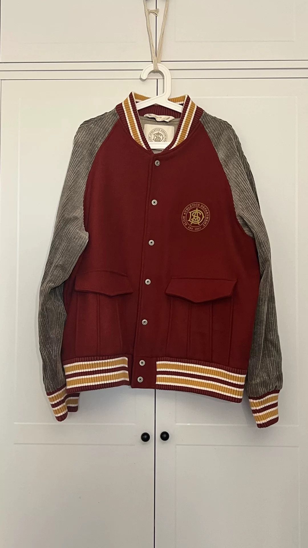 RAGEBLUE RBxSlowboy Red Baseball Jacket Size XL Size US XL / EU 56 / 4 - 1 Thumbnail