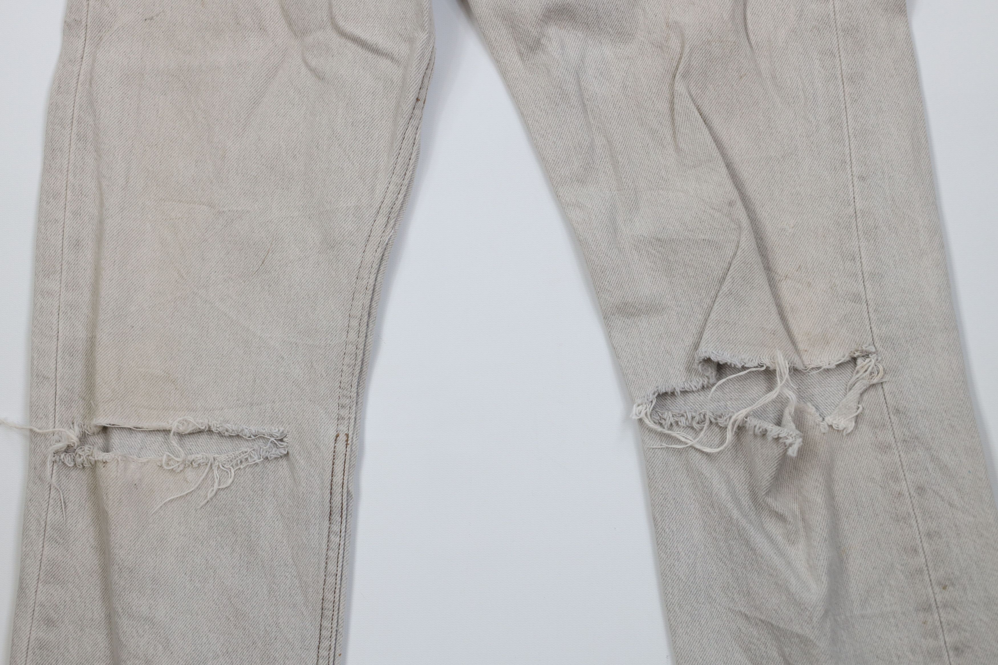Levi's Vintage 90s Levis 501xx Button Fly Original Fit Jeans USA Size US 31 - 3 Thumbnail