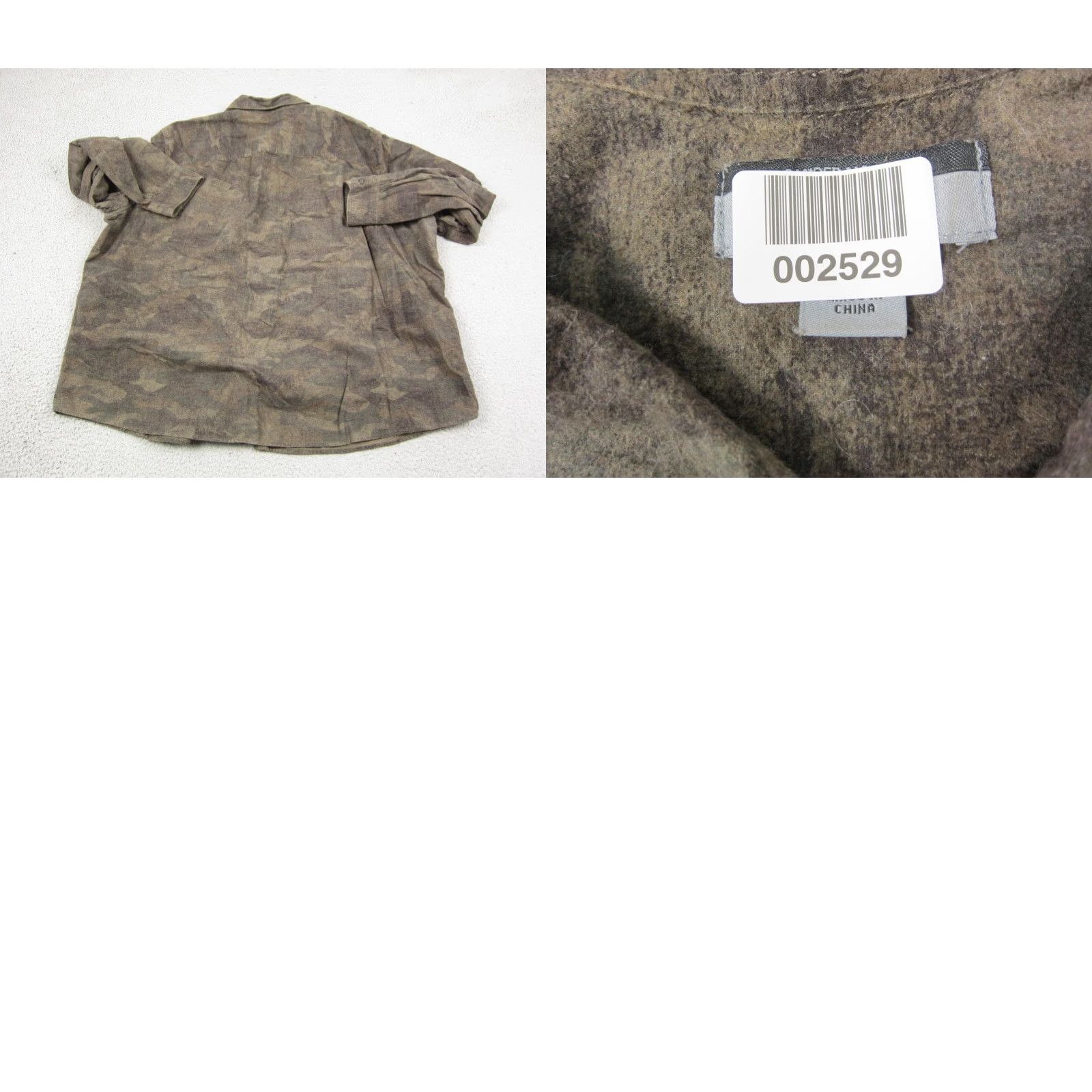 Vintage Guide Series Chamois Flannel Shirt Mens 3XL XXXL Brown Camouflage Cotton Shirt Mens 3XL Brown Camouflage Cotton Flannel Chamois Guide Series Shirt CSS Size US XXL / EU 58 / 5 - 9 Thumbnail