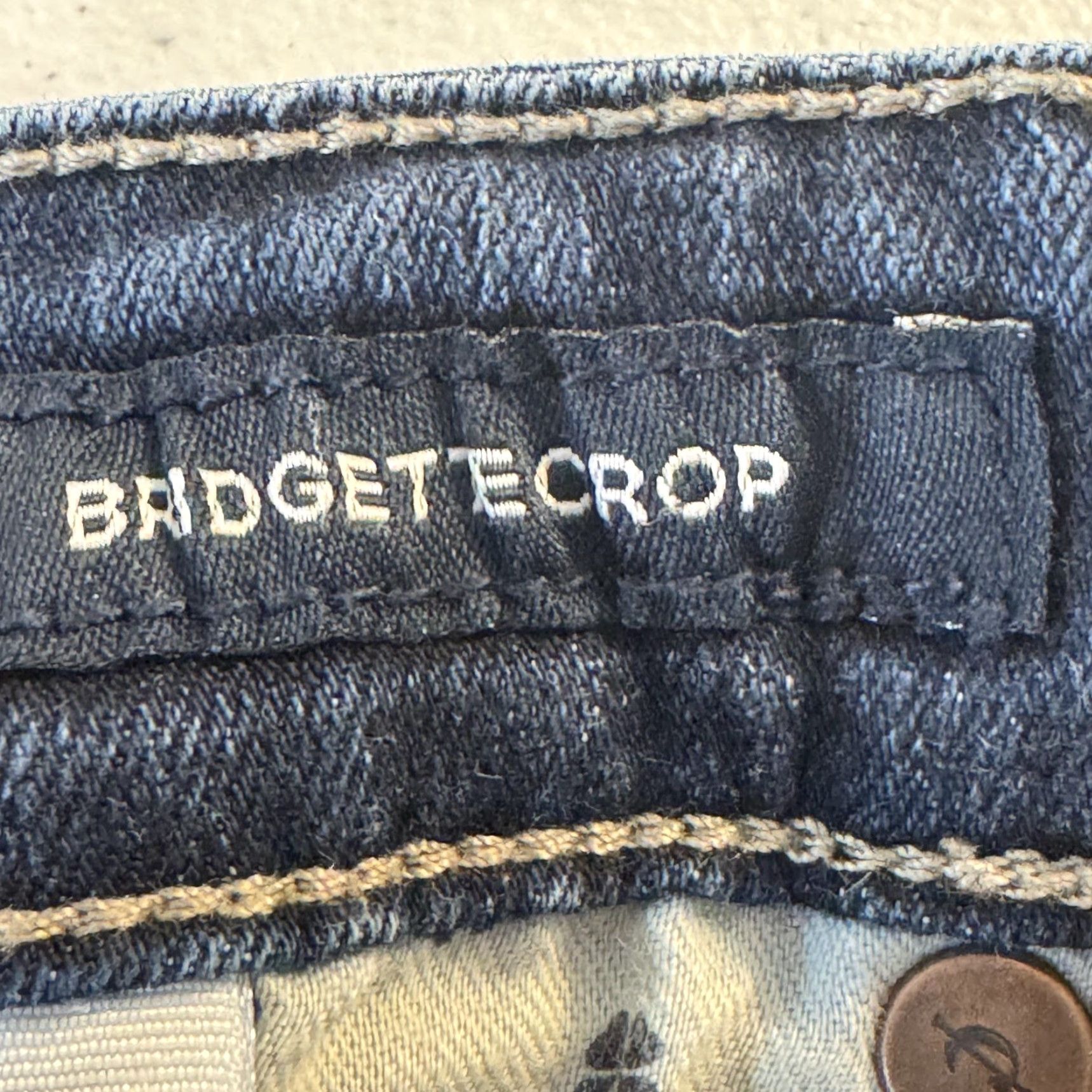 Lucky Brand Lucky Brand Jeans Womens 8 29 Bridgette Crop Skinny Whiskered Denim Blue Stretch Jeans Men’s/ Women’s? Size 30" / US 8 / IT 44 - 6 Thumbnail