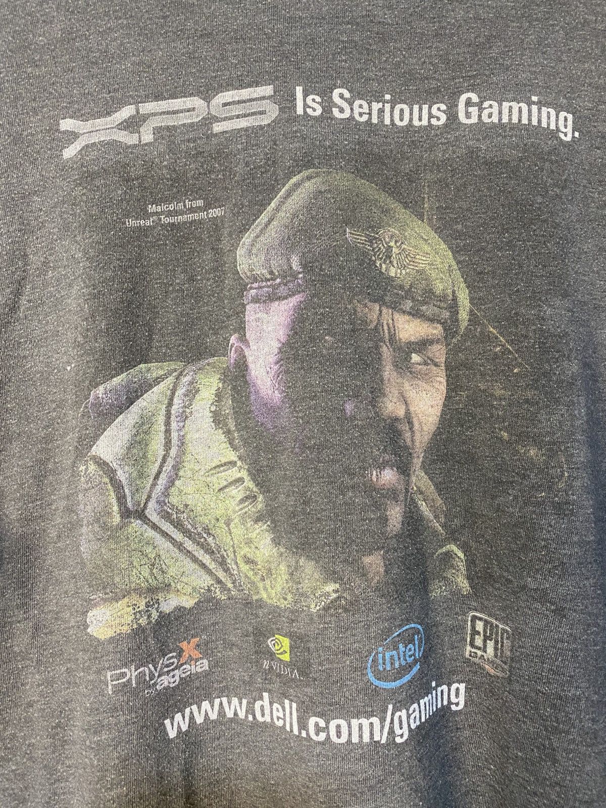 Vintage Vintage 2007 Unreal Tournament Malcolm Size US XL / EU 56 / 4 - 4 Thumbnail