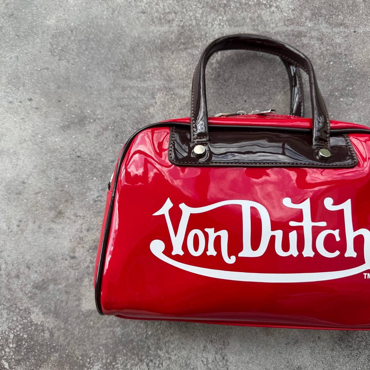 Vintage × Von Dutch Von Dutch Super Sexy Y2K Aesthetic Bag Size ONE SIZE - 4 Thumbnail