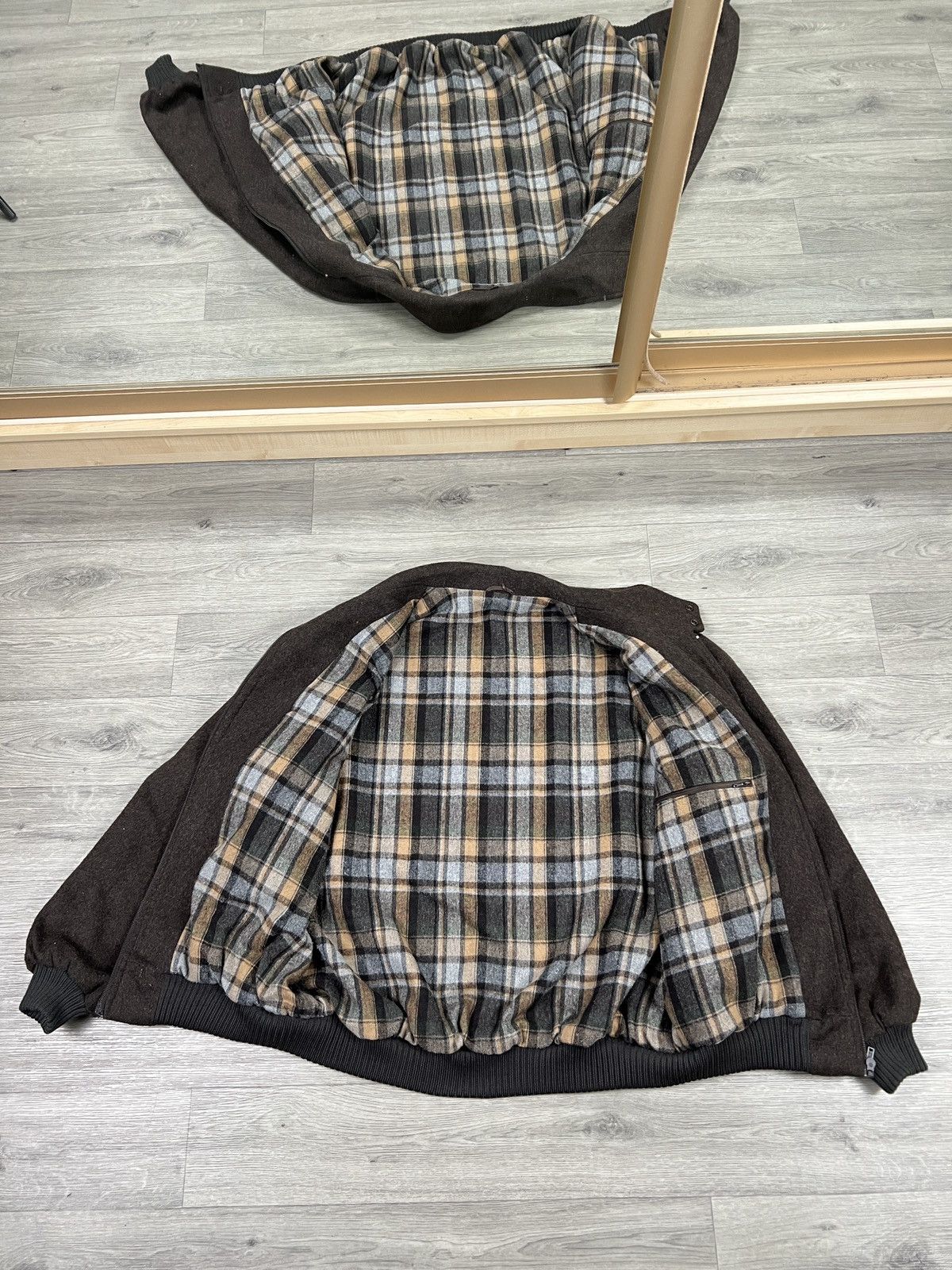 Other Rare Vintage Wool Blend Bomber Jacket Men’s Size L Size US L / EU 52-54 / 3 - 8 Thumbnail