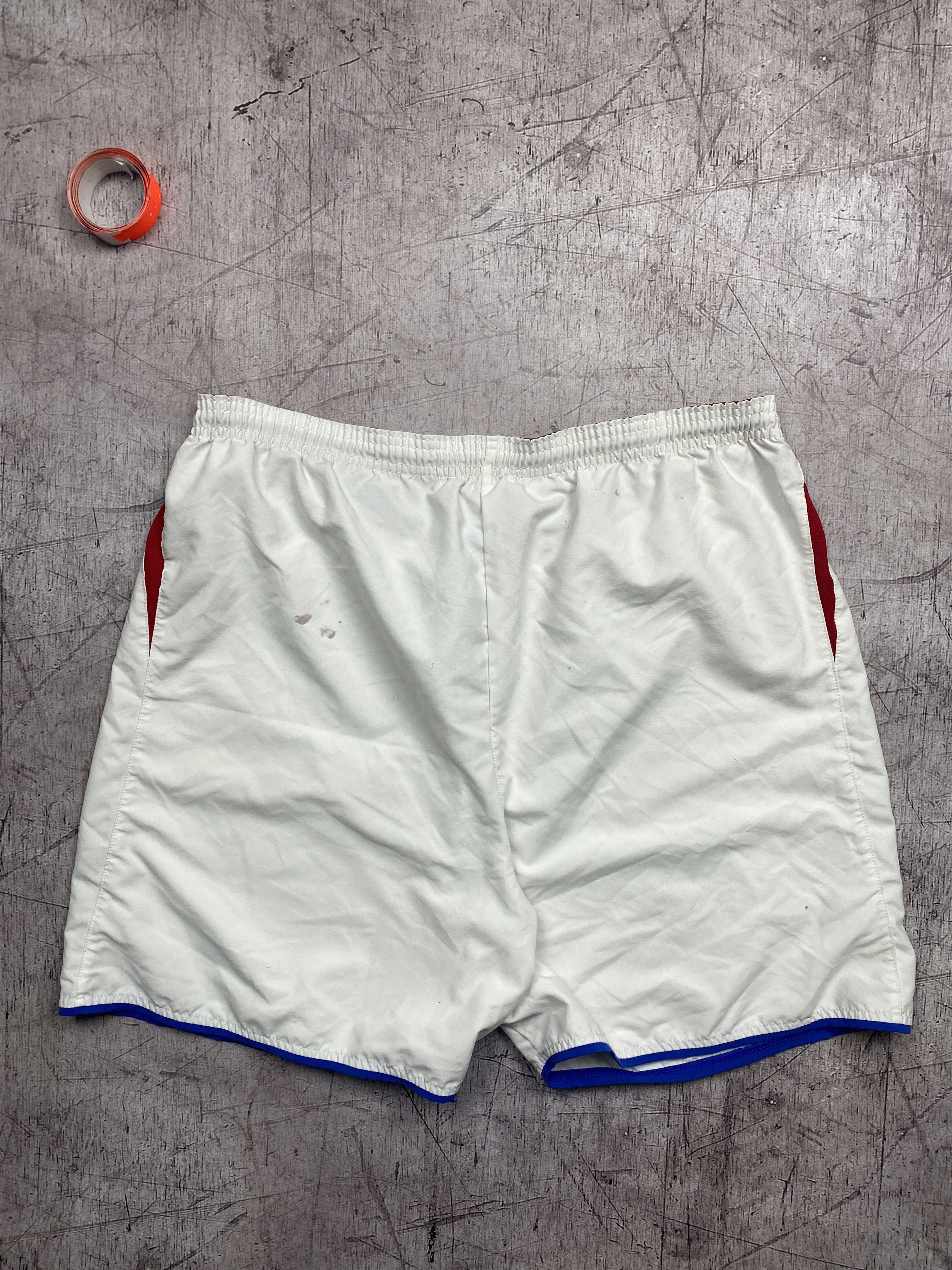 Umbro × Vintage Vintage Umbro Rangers soccer shorts Size US 34 / EU 50 - 6 Thumbnail