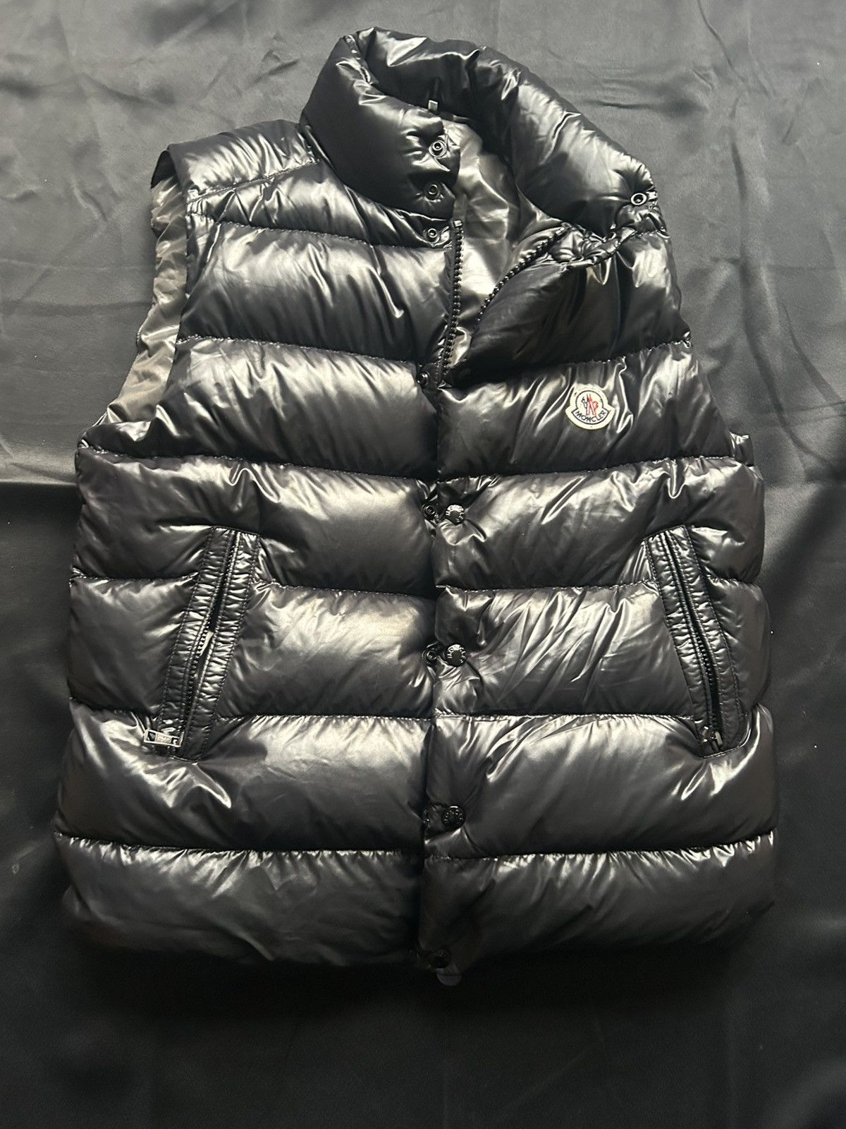 Moncler Black Moncler Vest Size US S / EU 44-46 / 1 - 1 Thumbnail