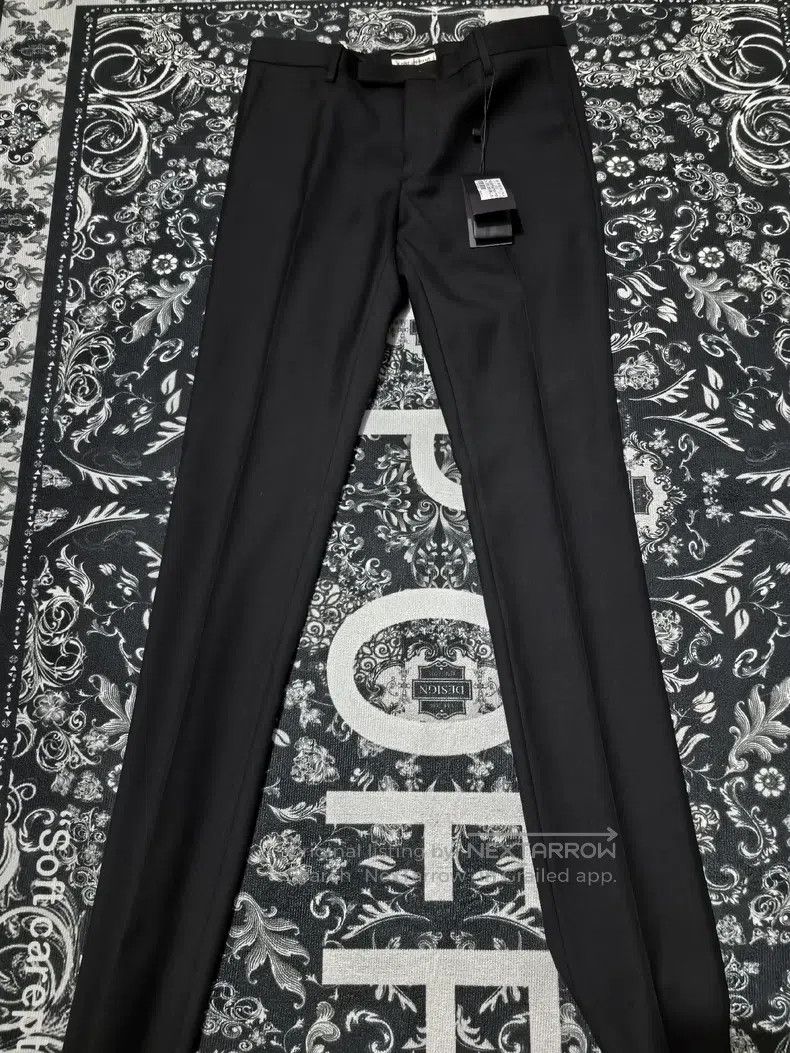 Saint Laurent Paris Saint Laurent Paris Men's Business Suit with Shoulder Pads Size US S / EU 44-46 / 1 - 6 Thumbnail