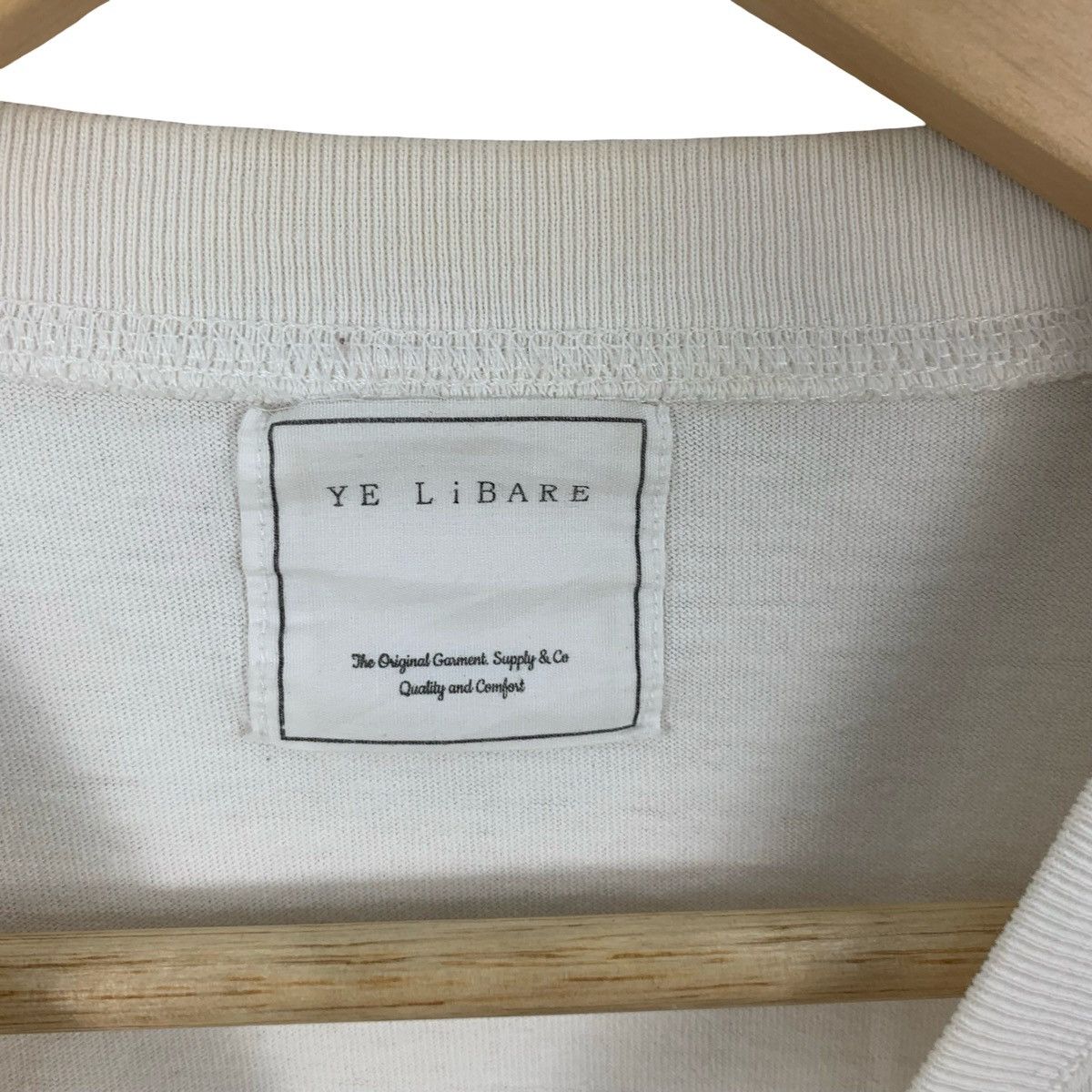Other YE LiBARE Monochrome Collage Design Long Sleeve Tee Shirt Size US L / EU 52-54 / 3 - 9 Thumbnail