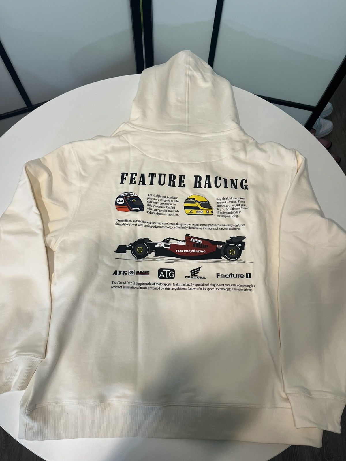 Feature Feature Heritage Hoodie Las Vegas Grand Prix Collection - XL Size US XL / EU 56 / 4 - 5 Thumbnail