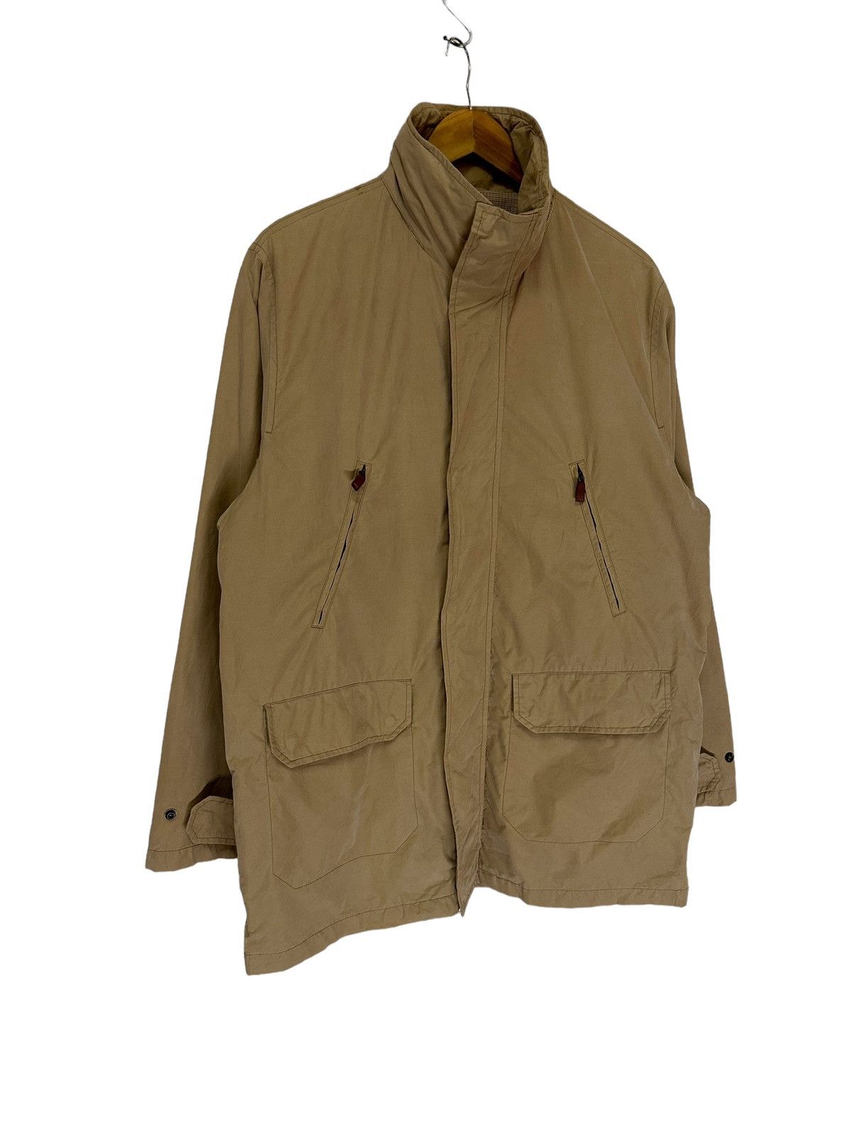 Henry Cotton Jacket Made in Romania