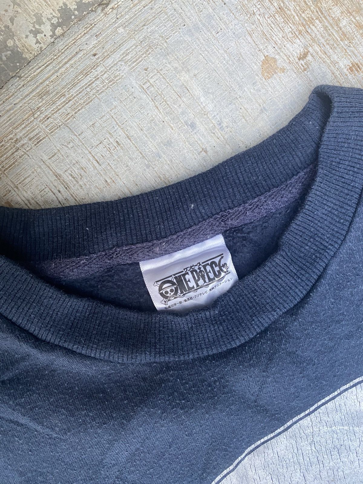 Japanese Brand × One Piece One Piece Tony Chopper Straw Hat Crew Sweatshirt Size US L / EU 52-54 / 3 - 6 Thumbnail