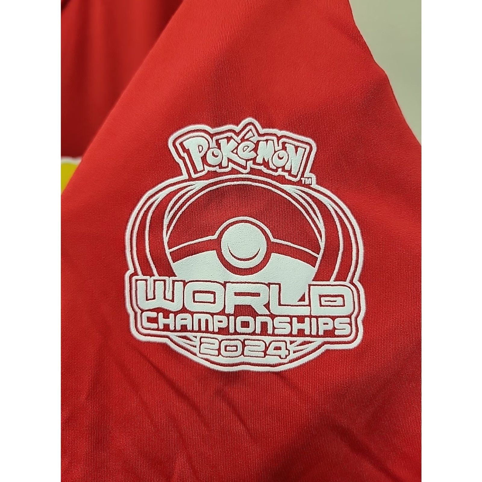 Vintage POKEMON STAFF T-SHIRT World Championship 2024 Honolulu Mens XL Graphic Print Red Anime Pikachu T-Shirt Kid/Adult? Size US XL / EU 56 / 4 - 5 Thumbnail