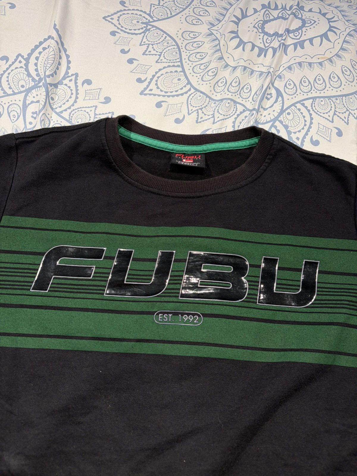 Fubu Fubu Sweater Small Size US S / EU 44-46 / 1 - 2 Thumbnail