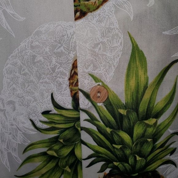 Paradise Found Authentic Hawaiian Shirt "Maui Pineapple" Waimea Size US XXL / EU 58 / 5 - 7 Thumbnail