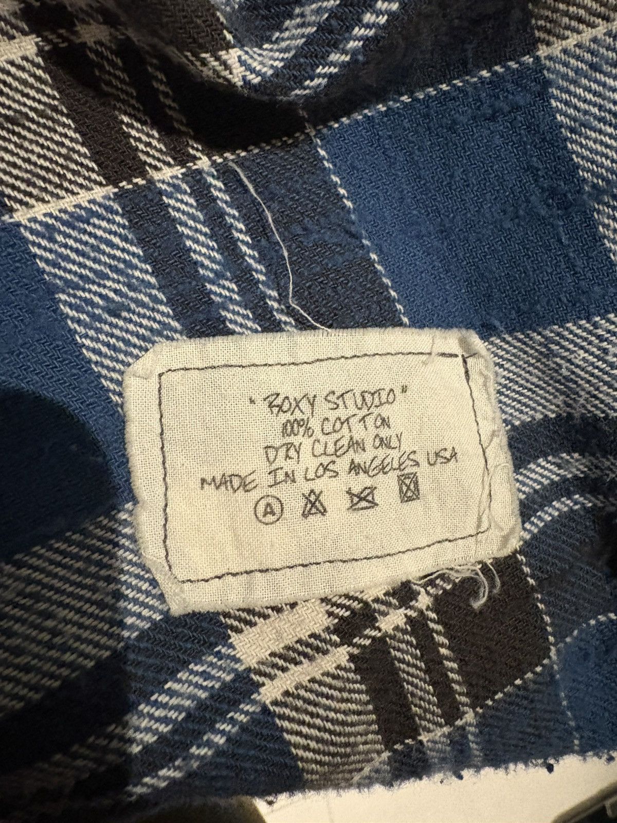 Greg Lauren Greg Lauren 50/50 Boxy Studio Size US M / EU 48-50 / 2 - 4 Thumbnail