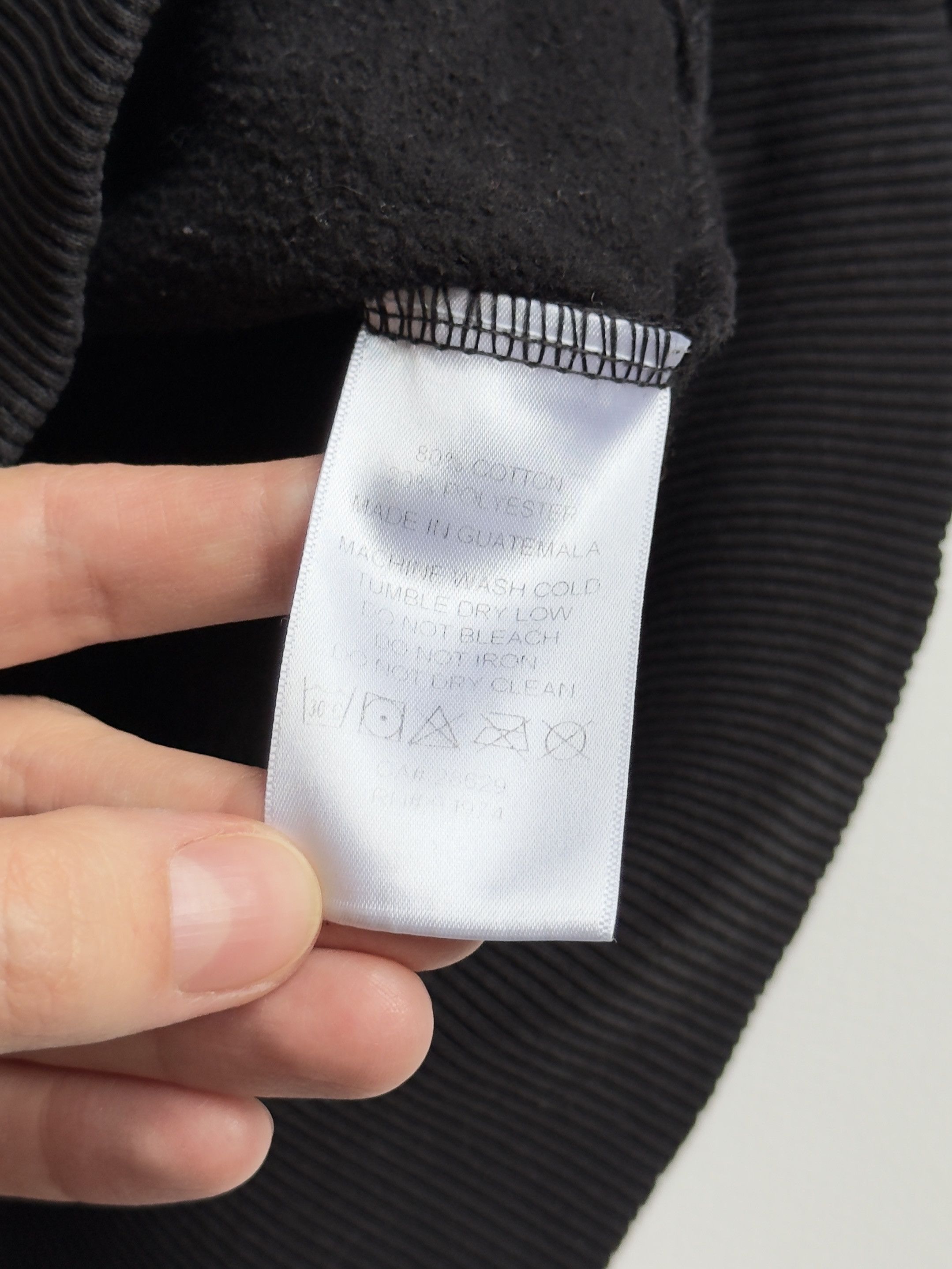 Stussy Men's Stussy Copyright Applique Hoodie in Black (S) Size US S / EU 44-46 / 1 - 5 Thumbnail