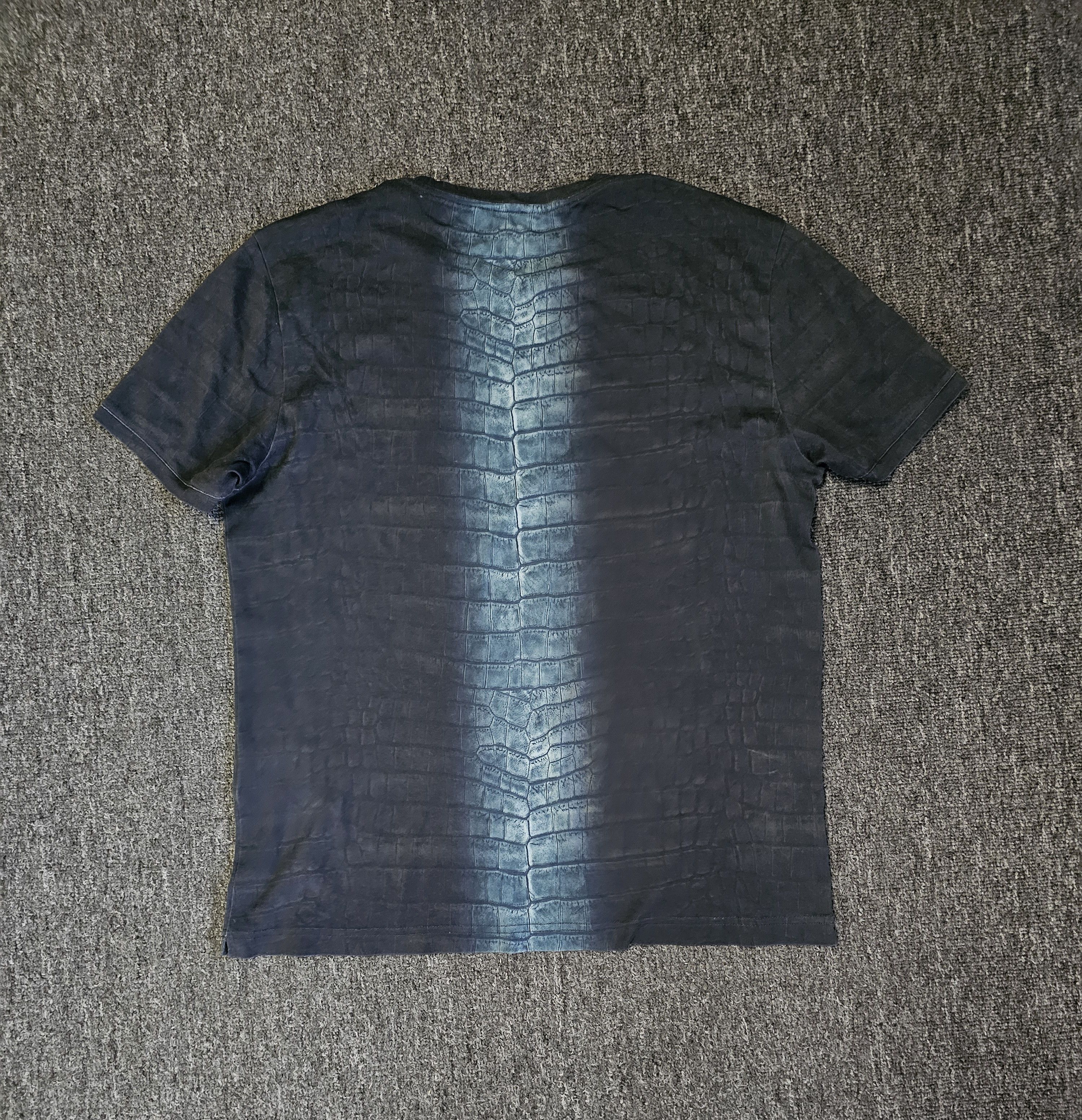 Fendi Fendi Men's Snake Print T-Shirt Size 50 Size US L / EU 52-54 / 3 - 5 Thumbnail