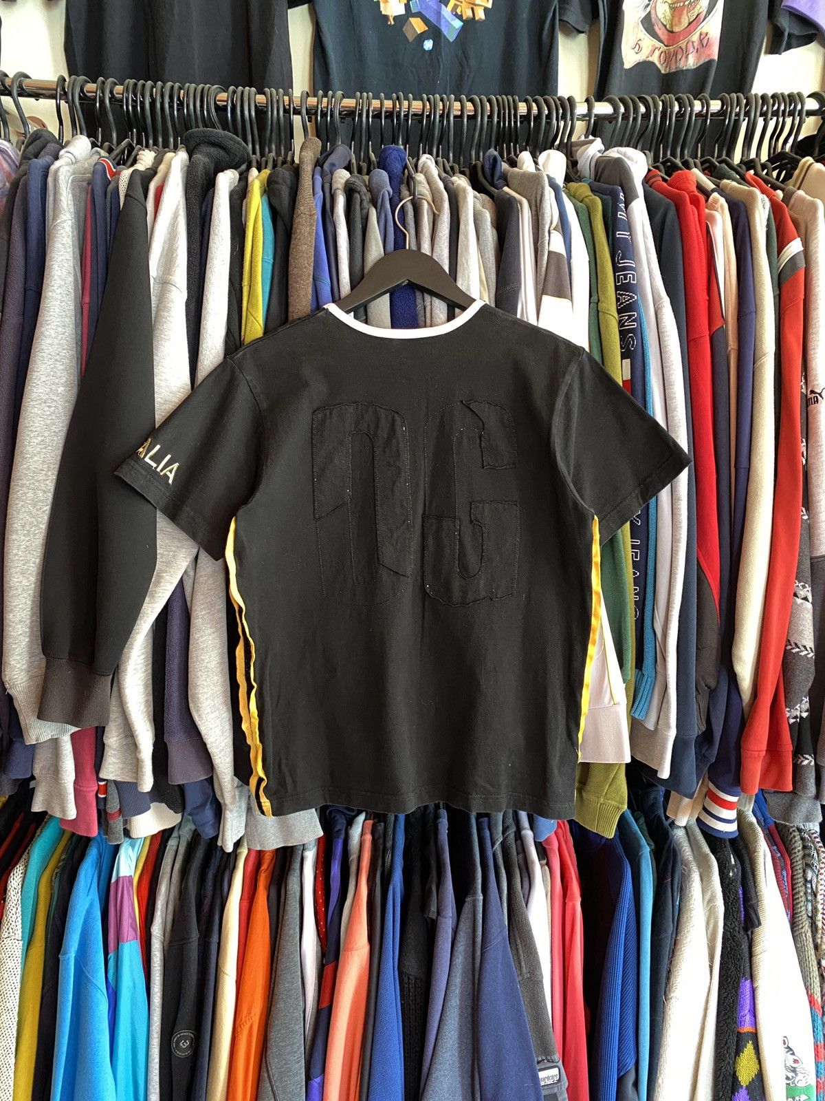Dolce & Gabbana VINTAGE DOLCE & GABBANA AVANT GARDE Y2k T-SHIRT Size US S / EU 44-46 / 1 - 3 Thumbnail