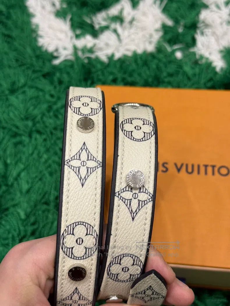 Louis Vuitton Louis Vuitton size 85 Zoo Belt Size ONE SIZE - 3 Thumbnail