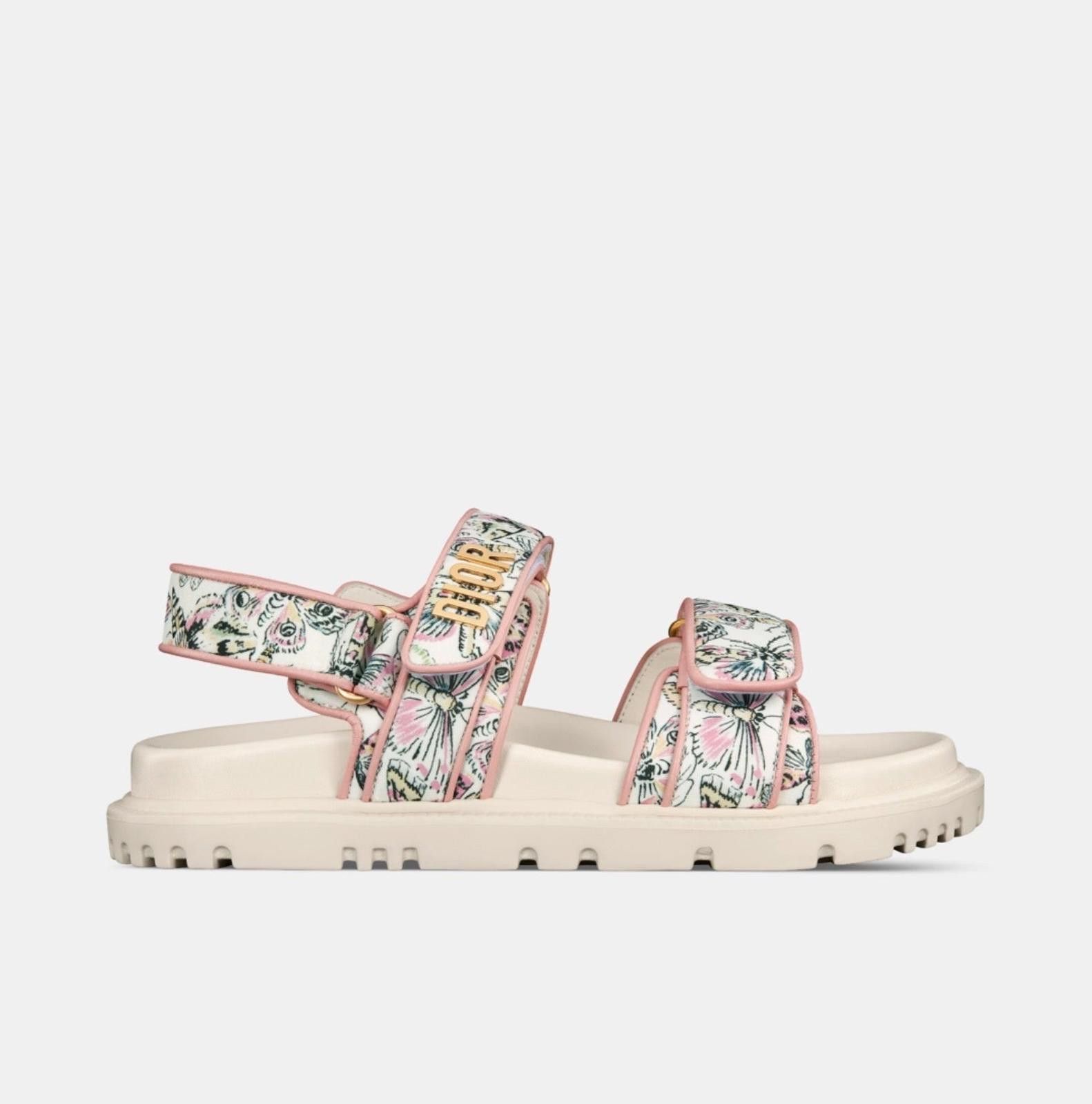 Dior Dior Dioract Sandals Size US 6 / IT 36 - 1 Thumbnail