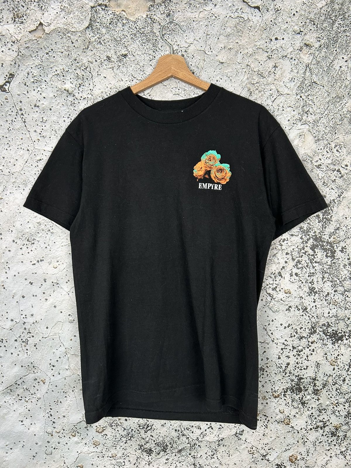 Vintage Empyre Graphic Alternative Flowers Tee Grunge Rock Punk Size US M / EU 48-50 / 2 - 3 Thumbnail