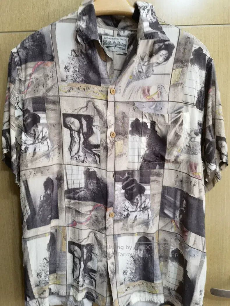 Wacko Maria Wacko Maria 21ss sunny and rainy short-sleeved shirt Size US L / EU 52-54 / 3 - 2 Thumbnail