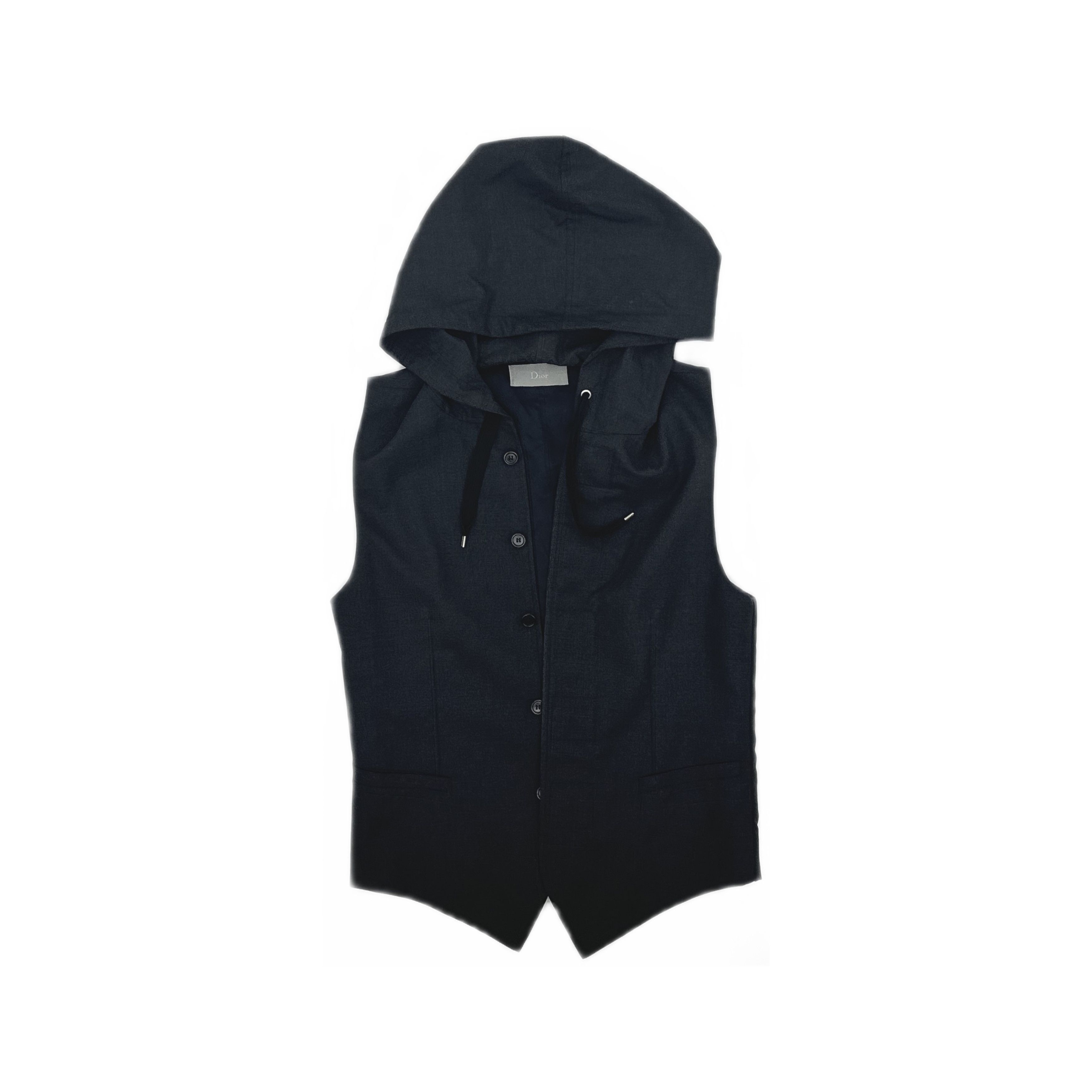Dior Dior Vest Size 46 Black Clean Condition 🧼 $2600 | Grailed