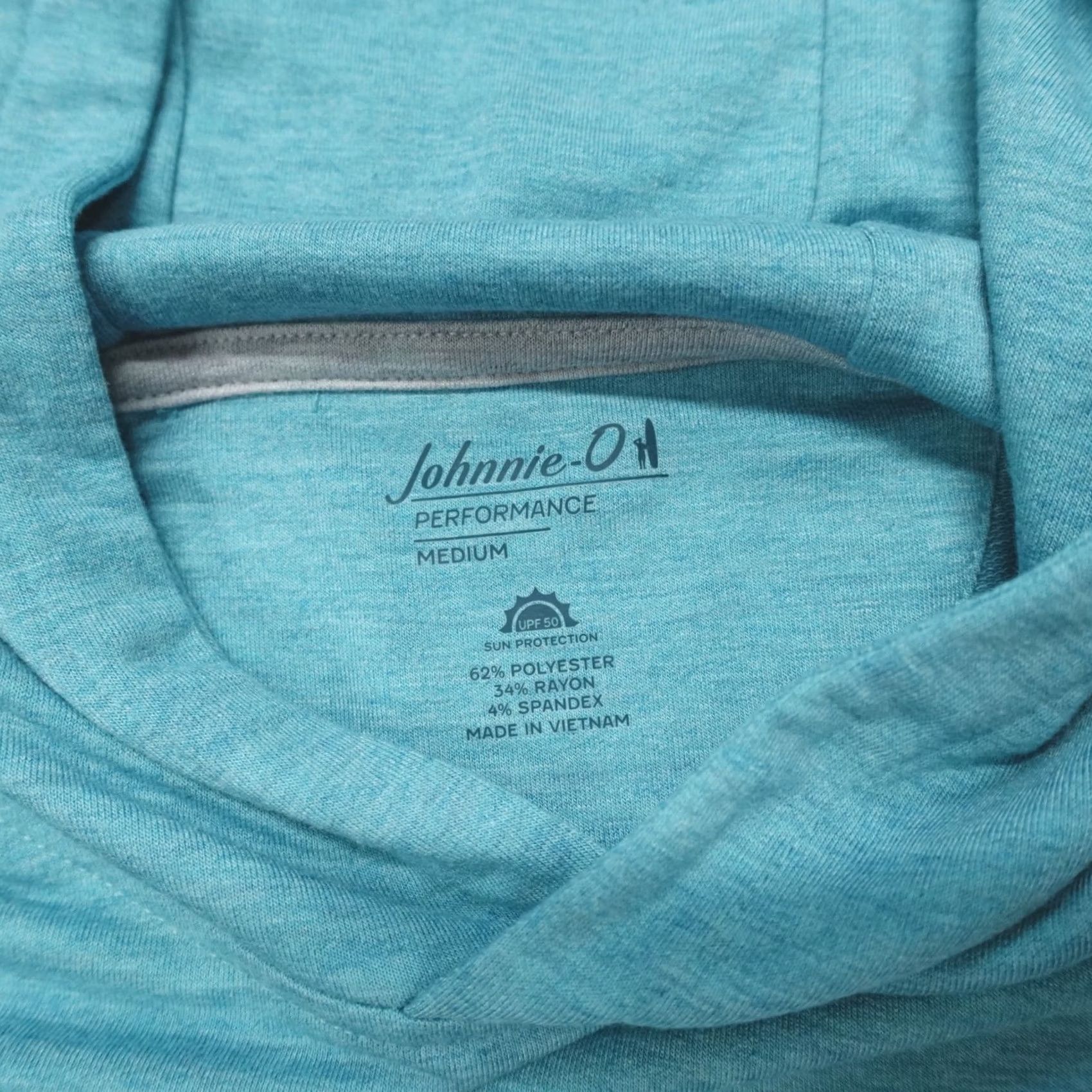 johnnie-O johnnie-O Hoodie Mens M Haze Remmy Lightweight Performance Men Size JMHD1180 Size US M / EU 48-50 / 2 - 5 Thumbnail