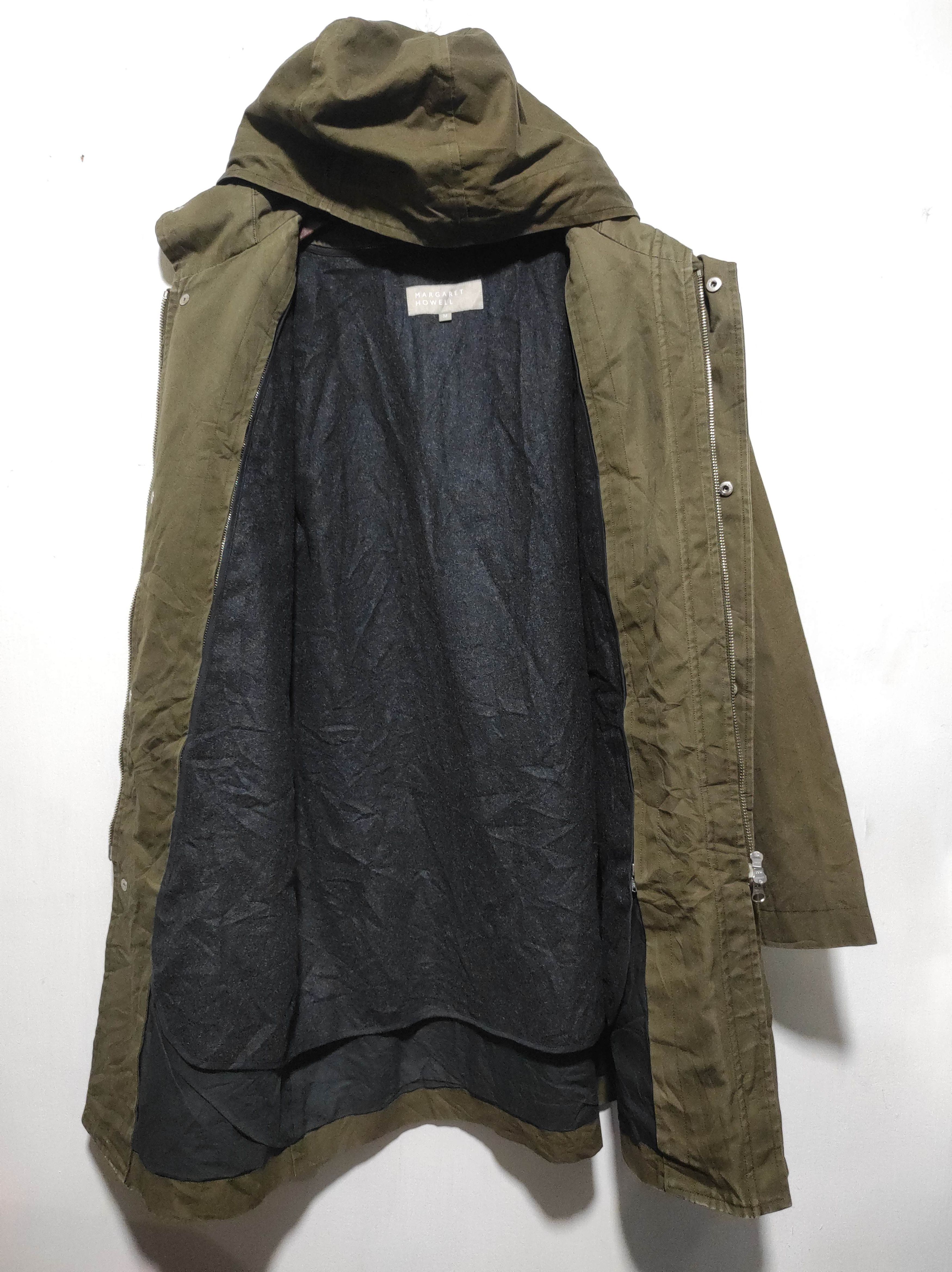 Margaret Howell Margaret Howell Hoodie Parka Jacket Size US M / EU 48-50 / 2 - 10 Thumbnail
