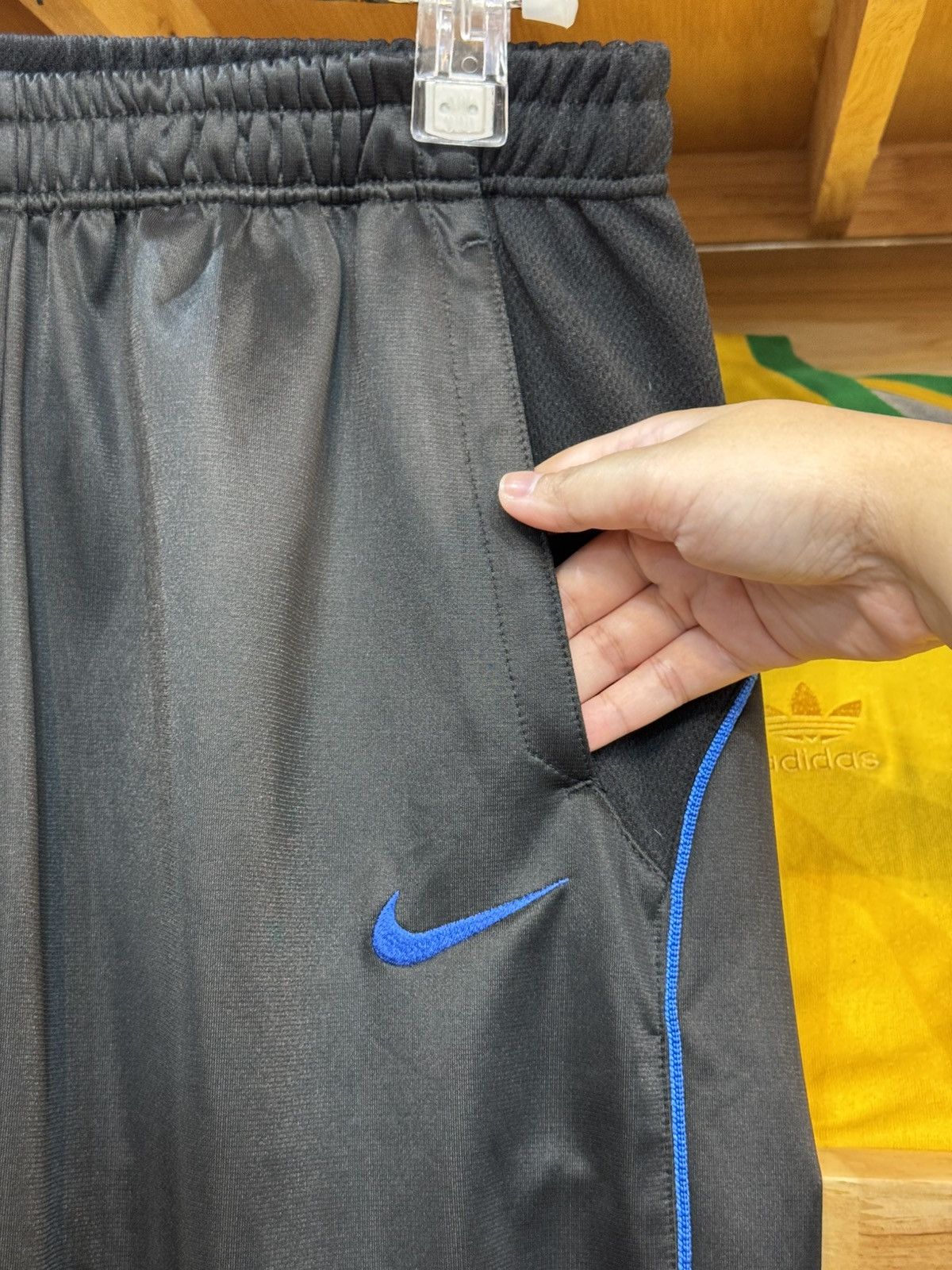 Nike Vintage Nike Total 90 Training Pants Size US 32 / EU 48 - 5 Thumbnail