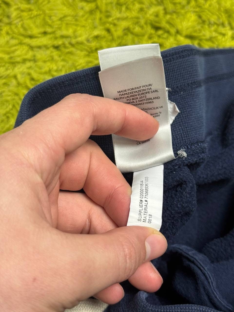 Vintage Polo Ralph Lauren pants jogger Size US 30 / EU 46 - 7 Thumbnail
