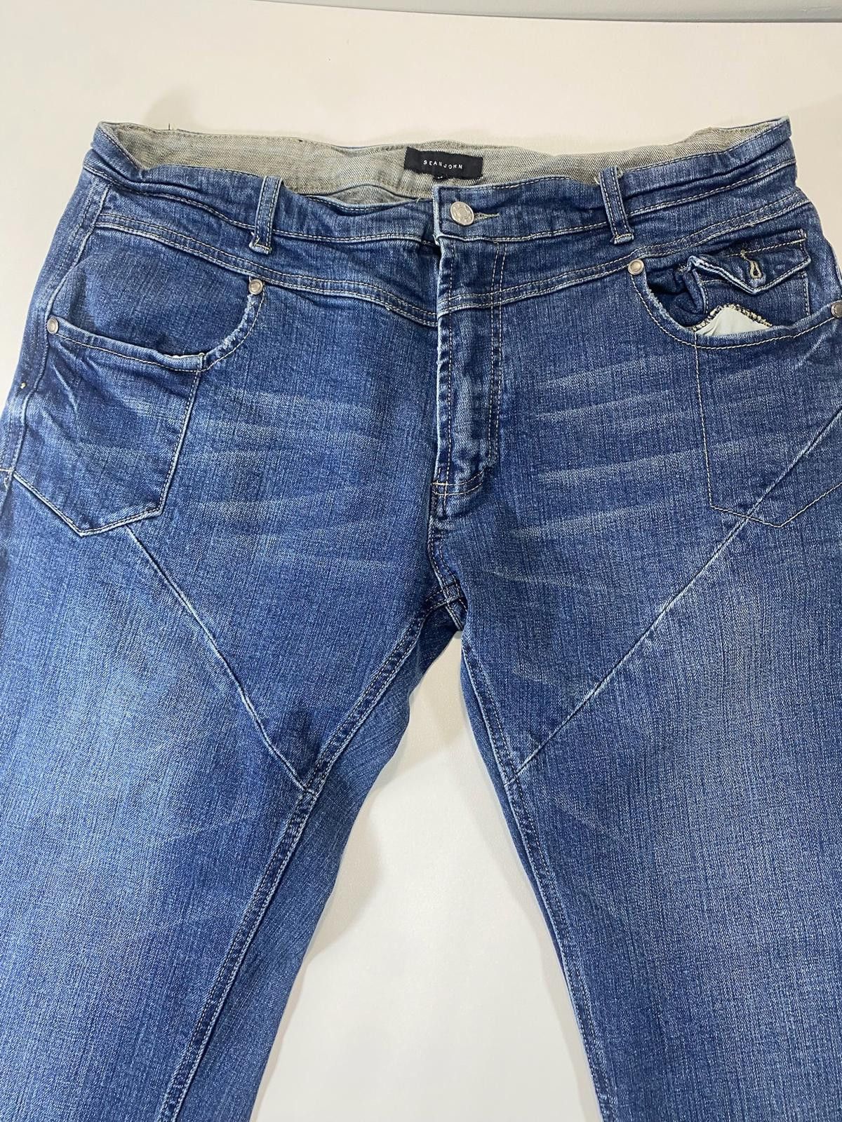 Sean John Vintage Sean John Blue Denim Jeans 36 Size US 36 / EU 52 - 2 Thumbnail