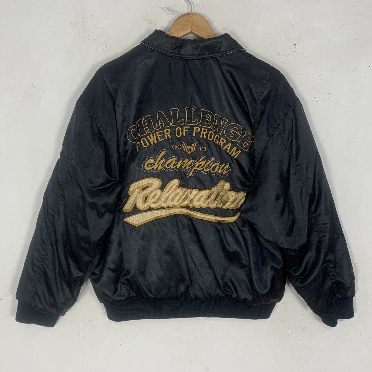Japanese Brand Vintage virgin Voyage JapaneseBrand StreetWear Bomber Jacket Size US M / EU 48-50 / 2 - 9 Thumbnail
