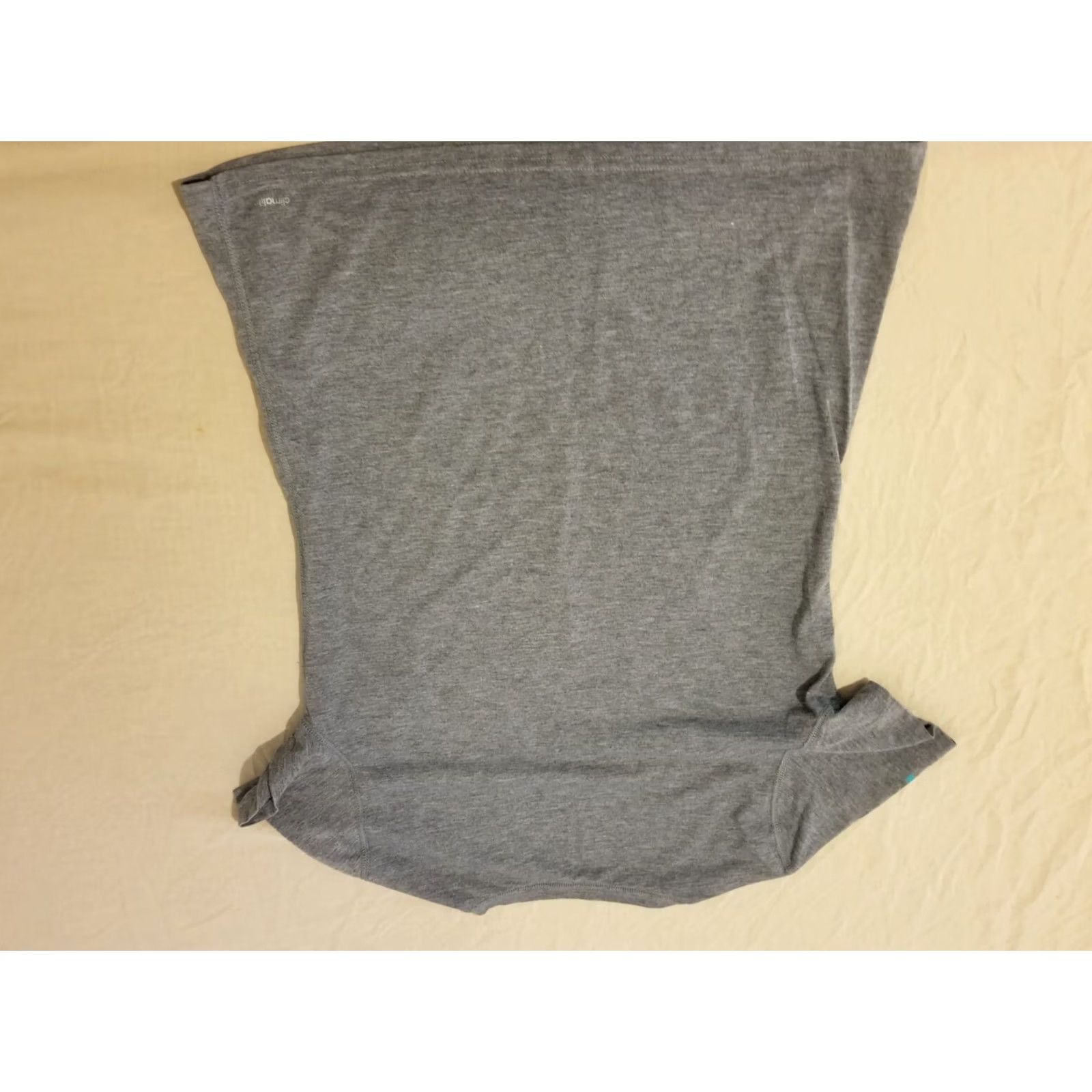 Adidas Womens adidas Shirt M Medium Gray Cotton Tee T-Shirt Size M / US 6-8 / IT 42-44 - 5 Thumbnail