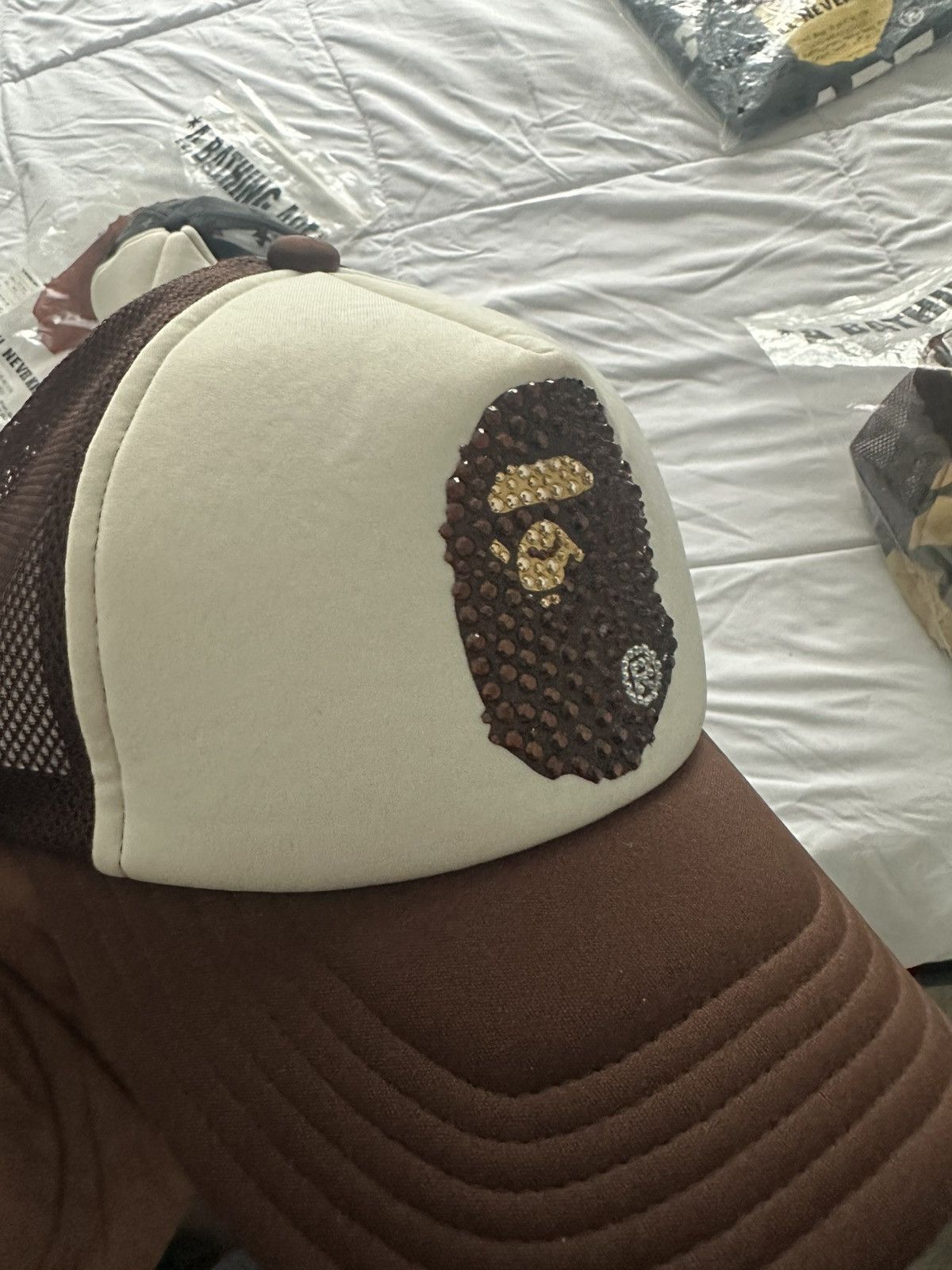 Bape Bape Trucker Size ONE SIZE - 2 Thumbnail