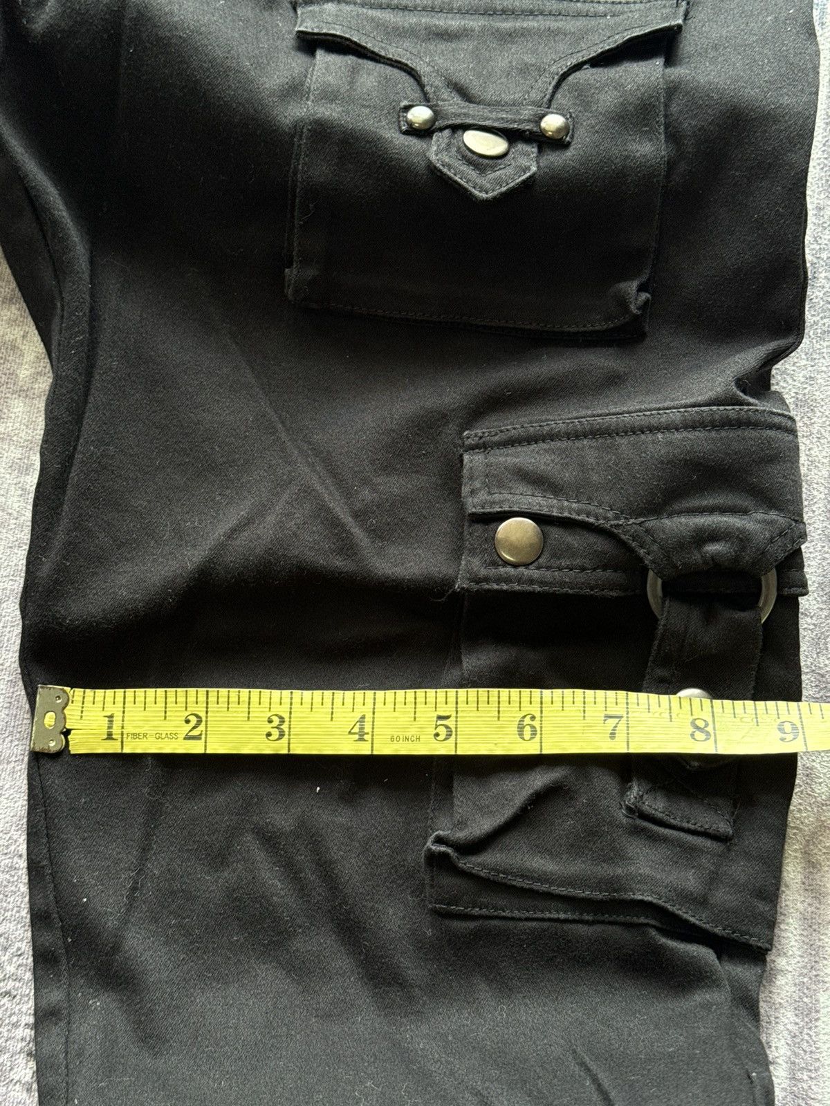 semanticdesign Vintage Semantic Design Tactical Flared Denim / Tornado Mart Size US 32 / EU 48 - 14 Thumbnail