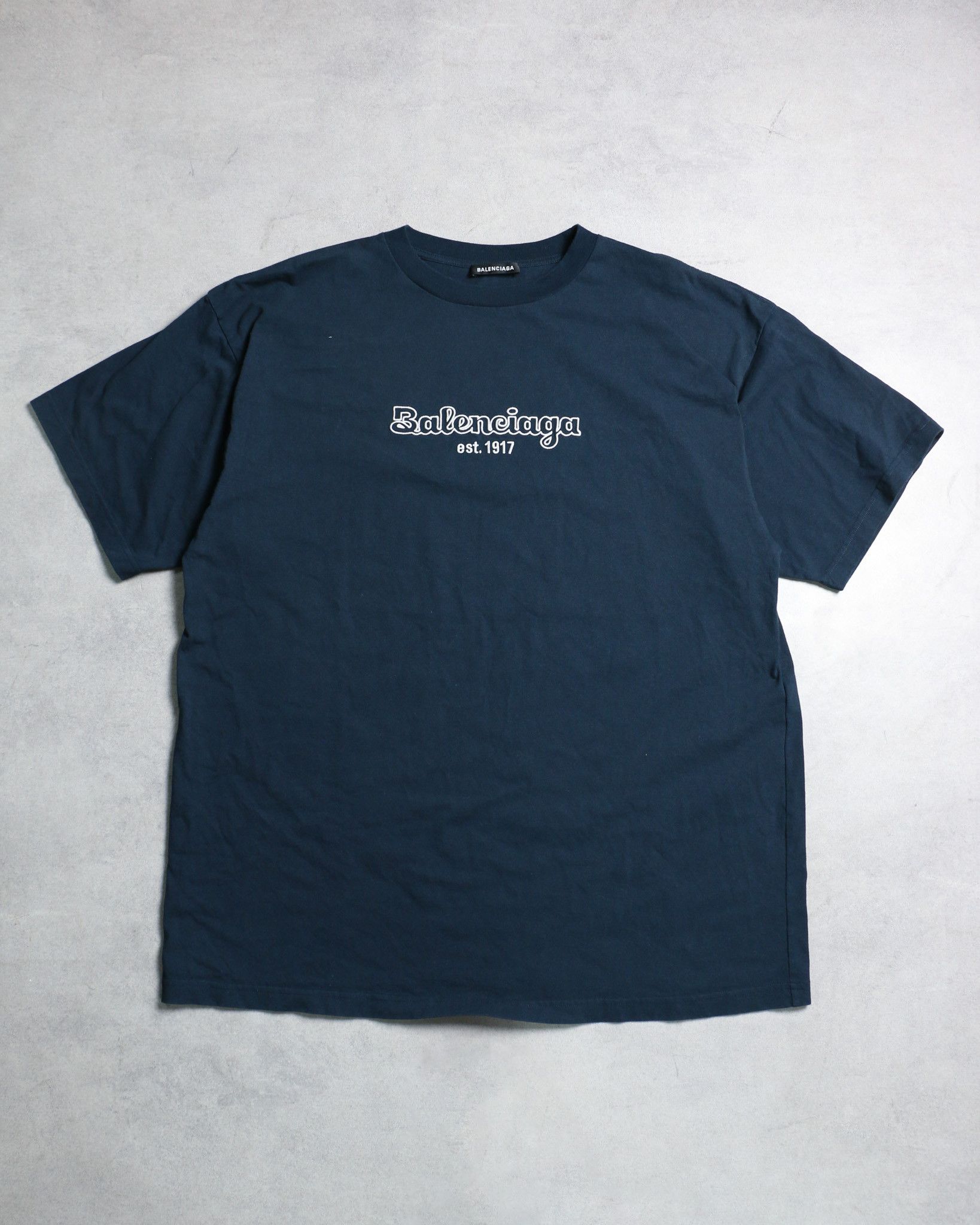 Balenciaga Balenciaga Est.1917 Tee | Grailed