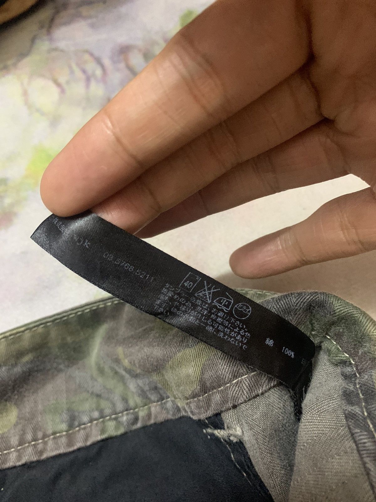 wjk WJK Jun Hashimoto Cargo Woodland Camo Size US 32 / EU 48 - 9 Thumbnail